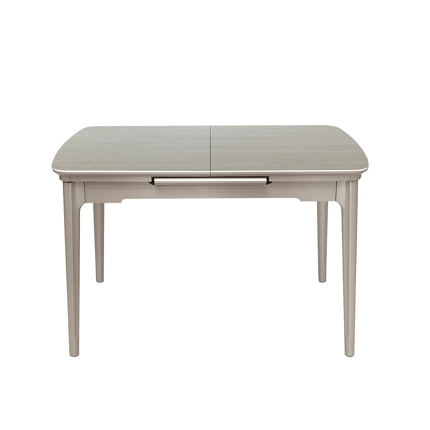 Стіл обідній розкладний Bjorn Askold 120-160х80х76 Roman Stone Matt + Cocoa leg