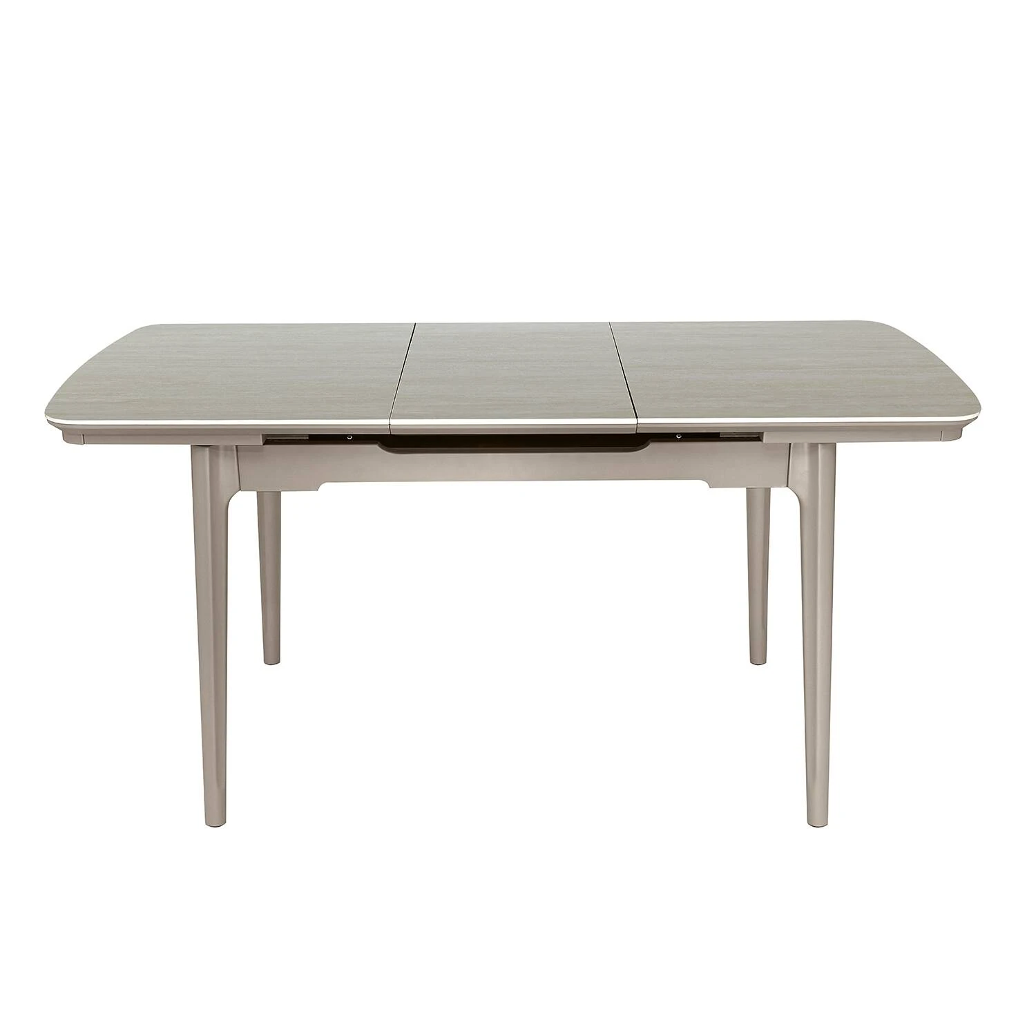 Стіл обідній розкладний Bjorn Askold 120-160х80х76 Roman Stone Matt + Cocoa leg