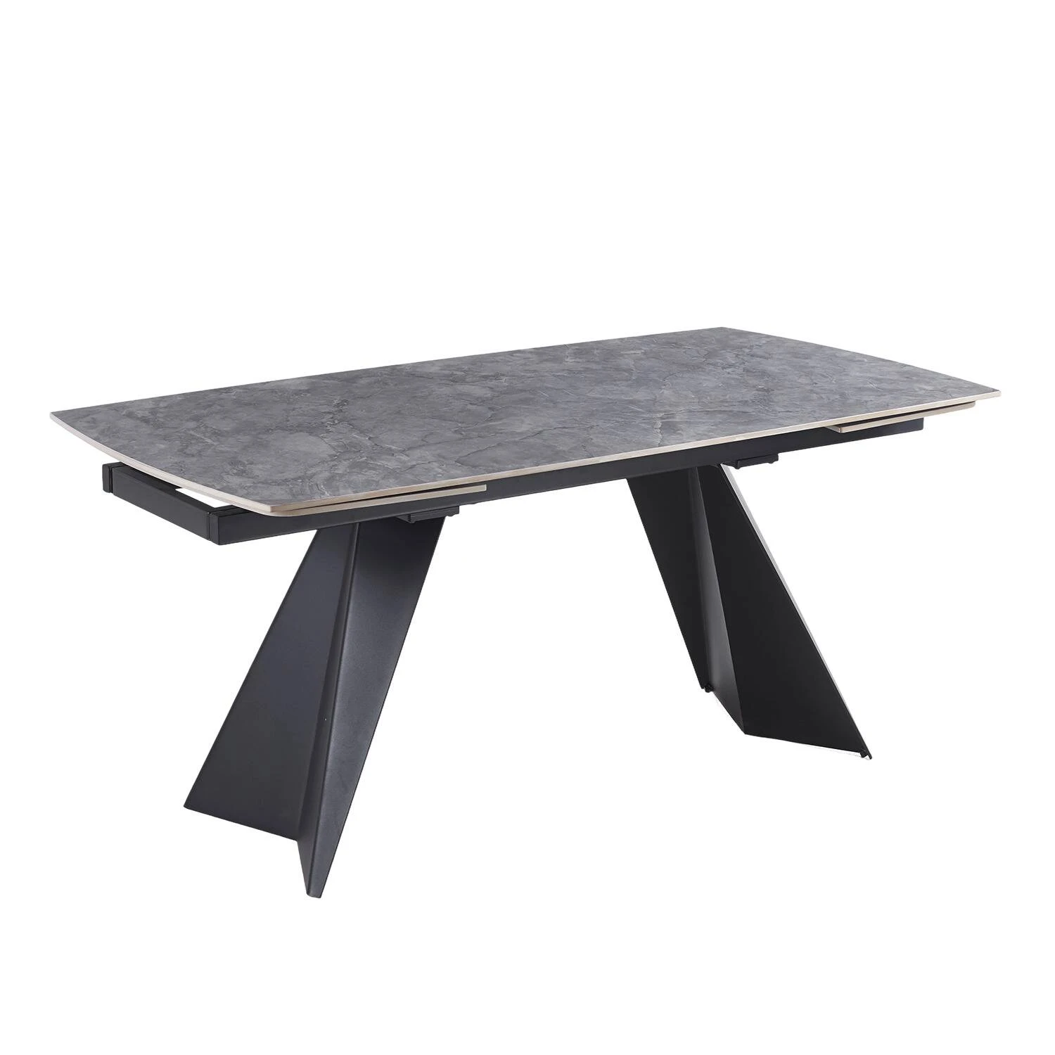 Стіл обідній розкладний Bjorn Verona 165-240x90x76 Seya Grey Matt