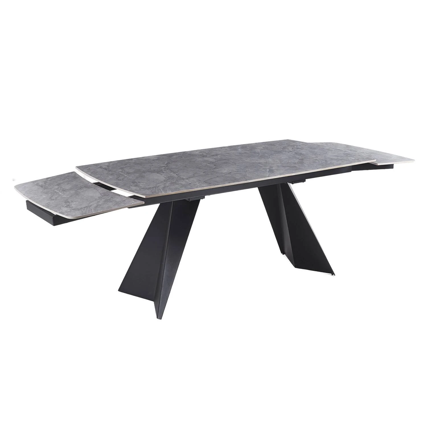 Стіл обідній розкладний Bjorn Verona 165-240x90x76 Seya Grey Matt