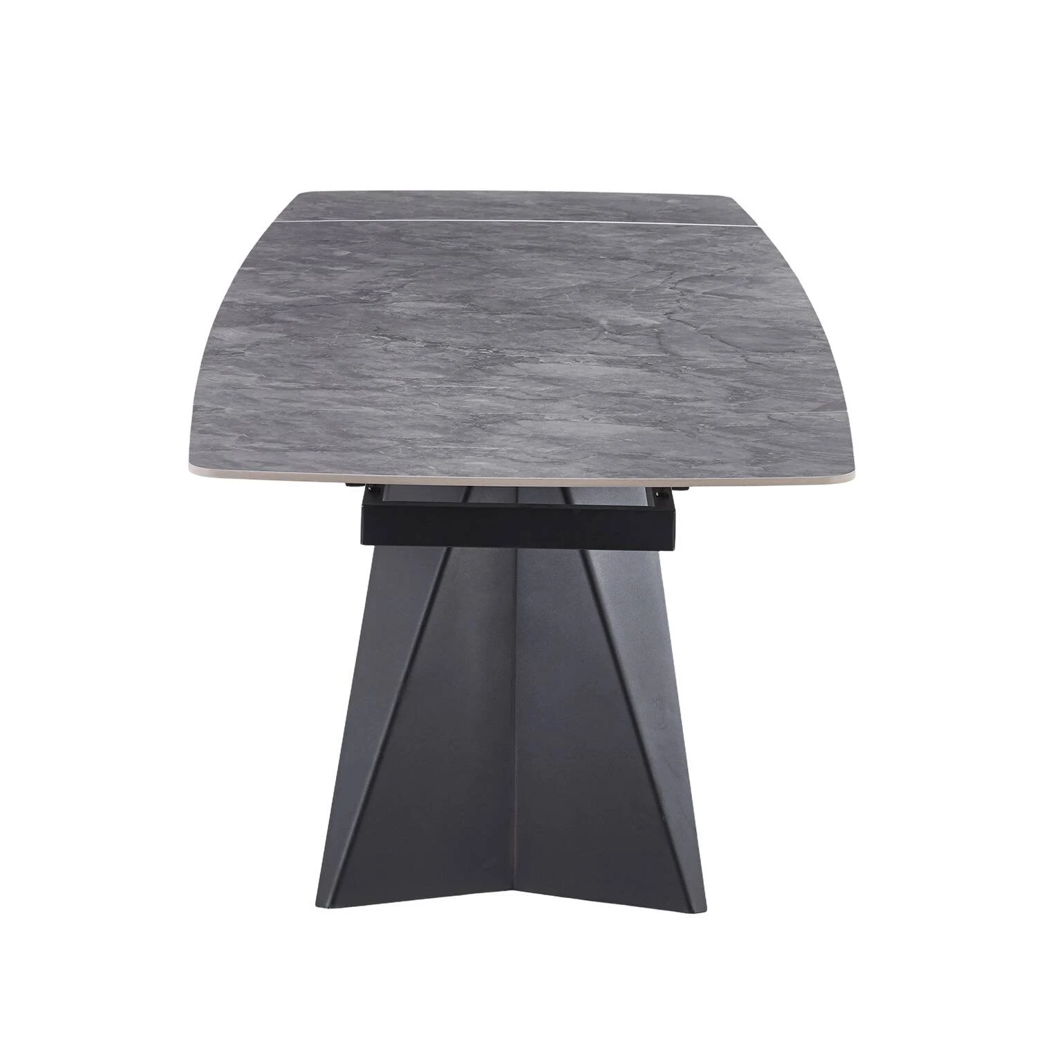 Стіл обідній розкладний Bjorn Verona 165-240x90x76 Seya Grey Matt