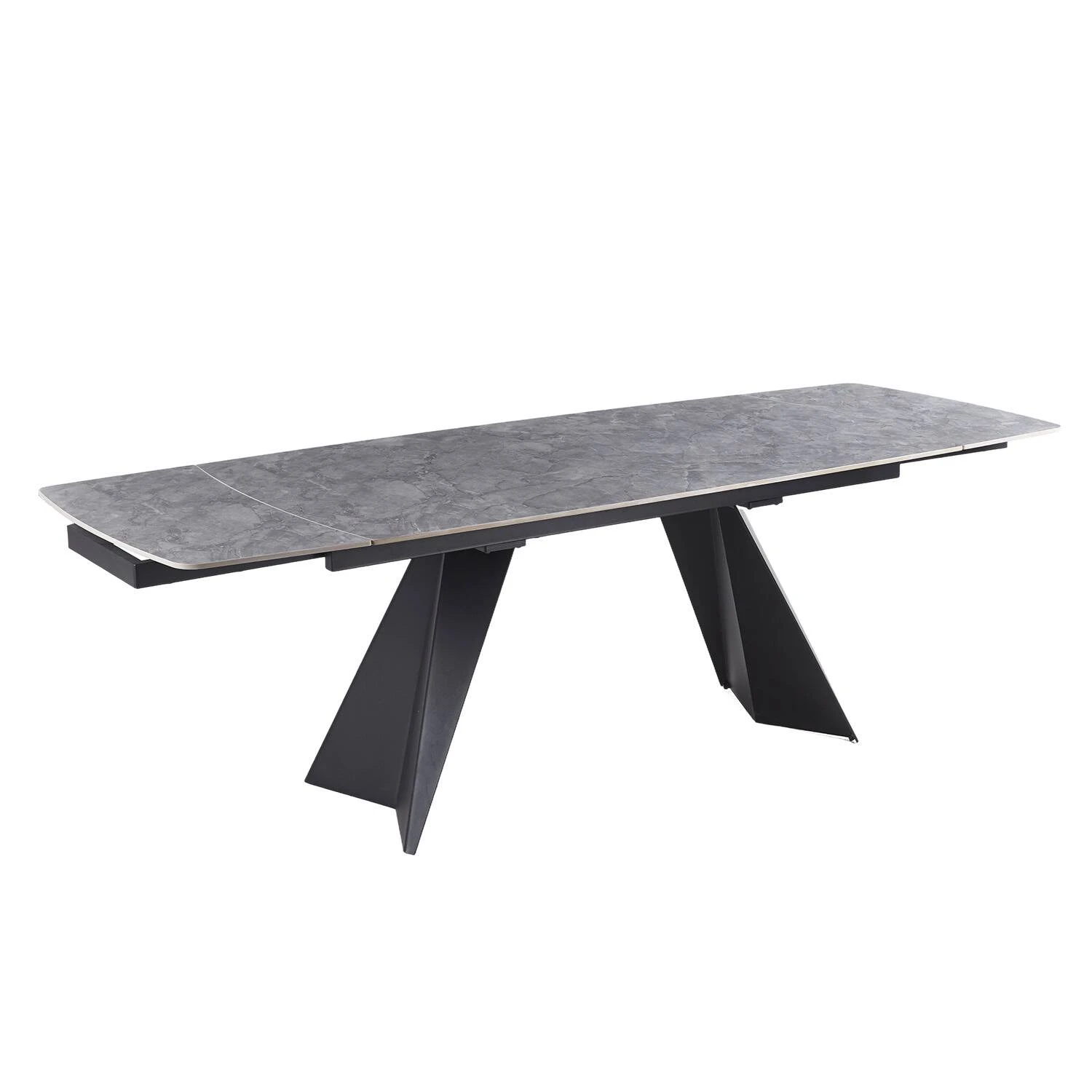 Стіл обідній розкладний Bjorn Verona 165-240x90x76 Seya Grey Matt