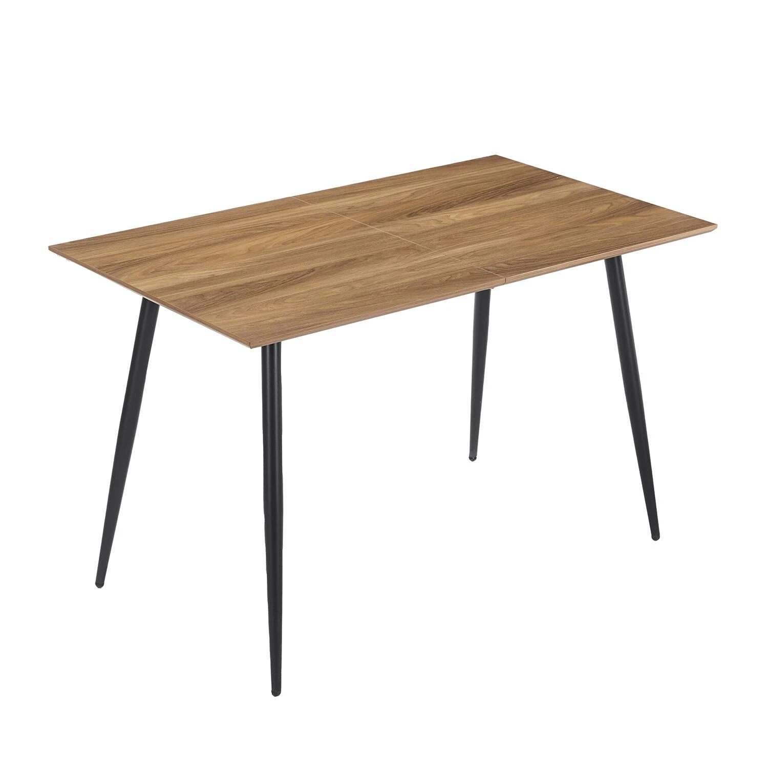 Стіл обідній розкладний Bjorn Astra 120-160x70x75 Walnut