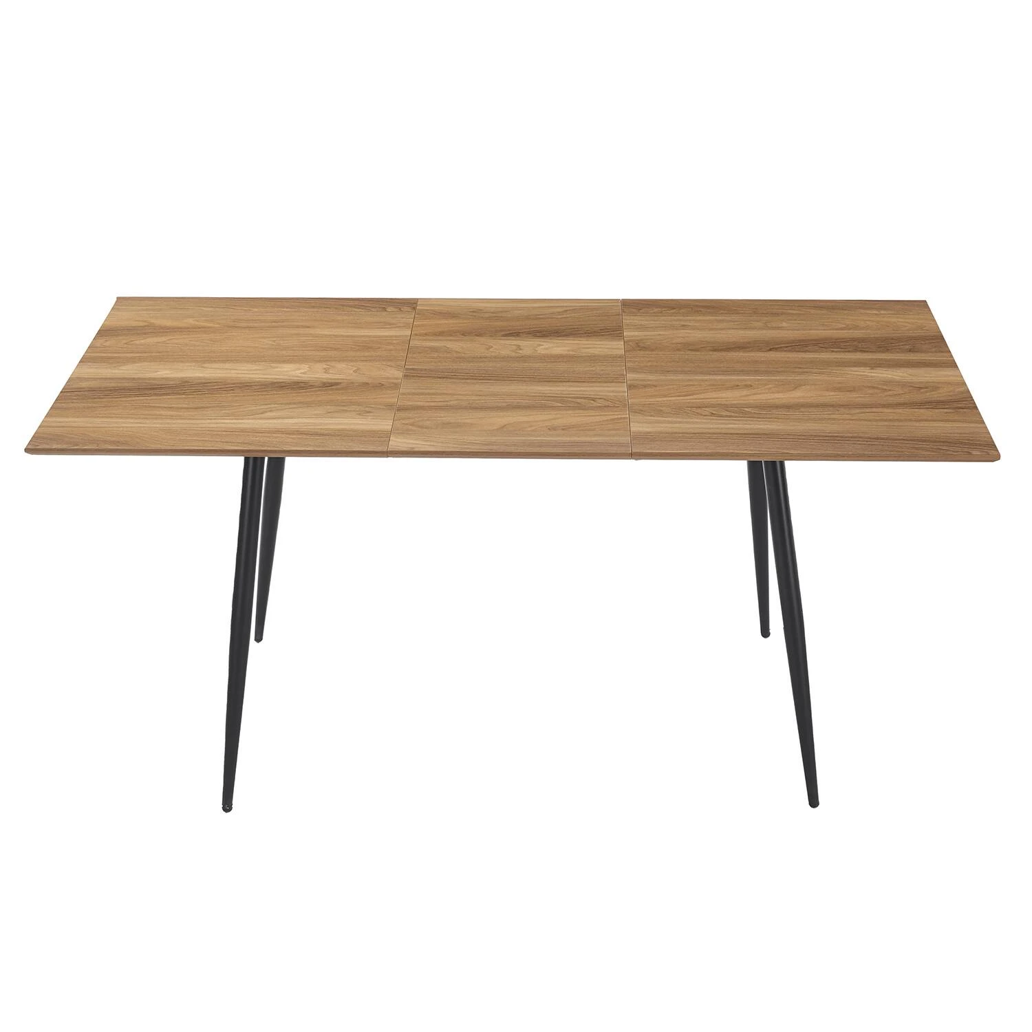 Стіл обідній розкладний Bjorn Astra 120-160x70x75 Walnut