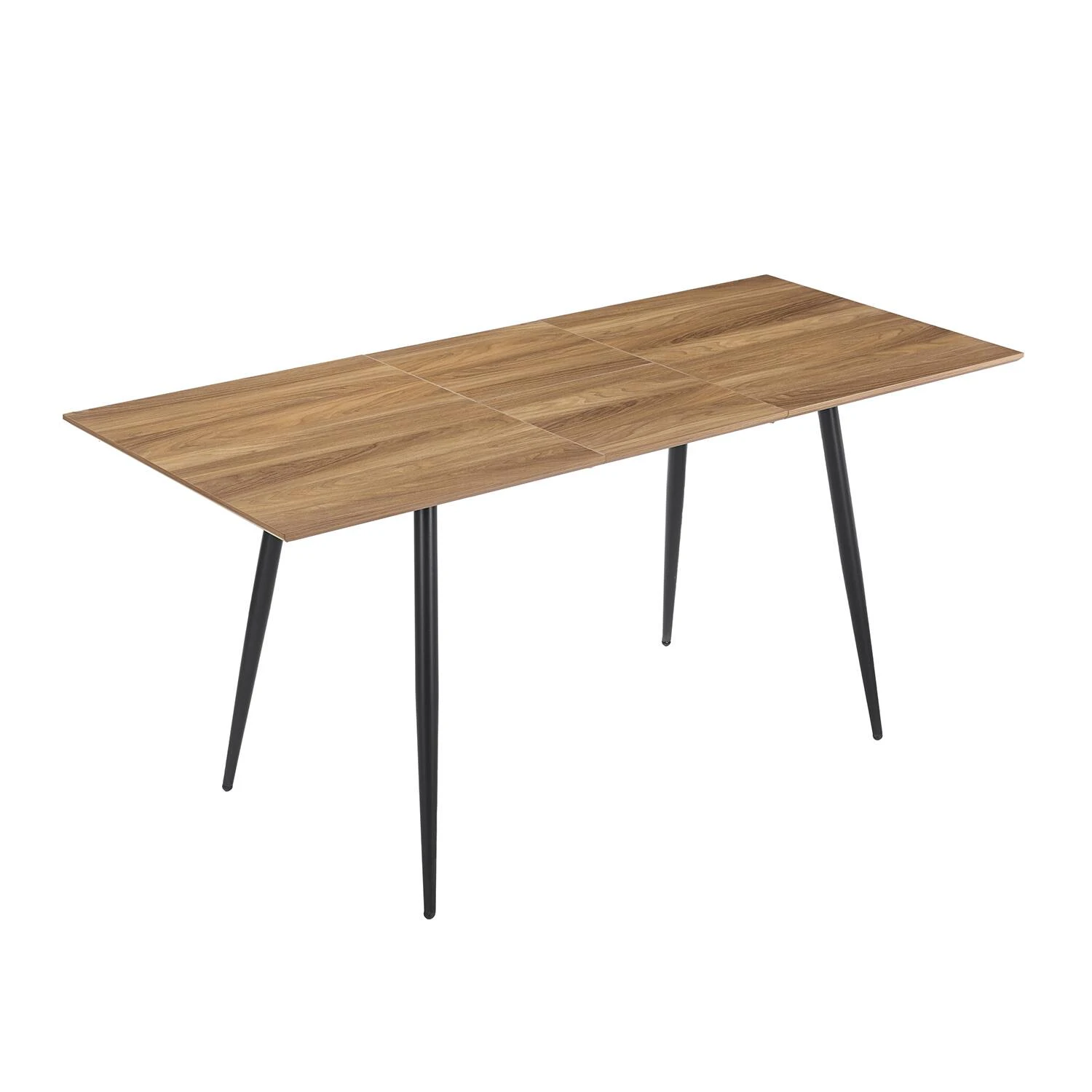 Стіл обідній розкладний Bjorn Astra 120-160x70x75 Walnut