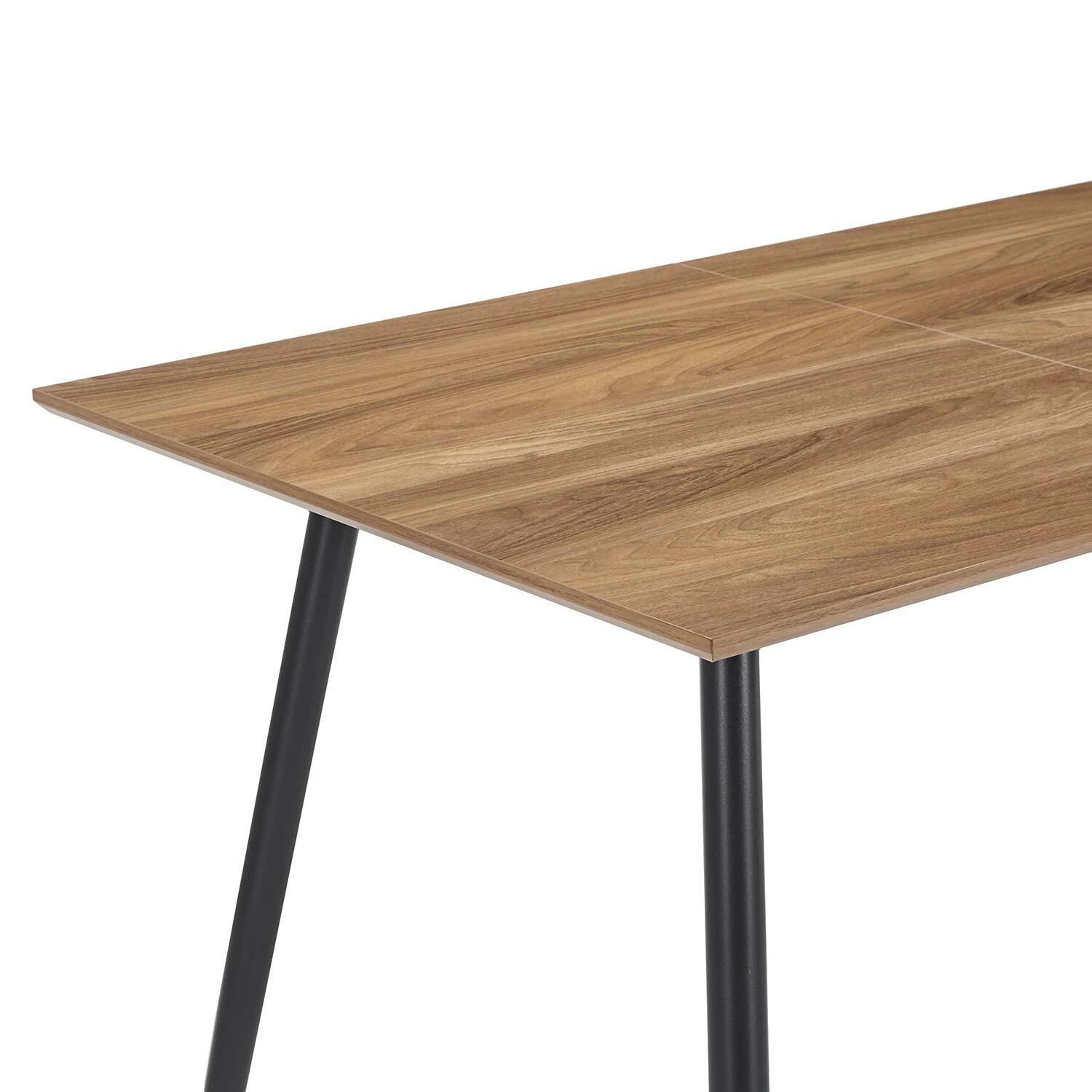 Стіл обідній розкладний Bjorn Astra 120-160x70x75 Walnut