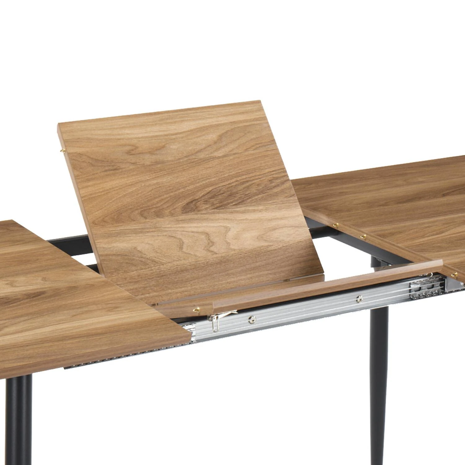 Стіл обідній розкладний Bjorn Astra 120-160x70x75 Walnut