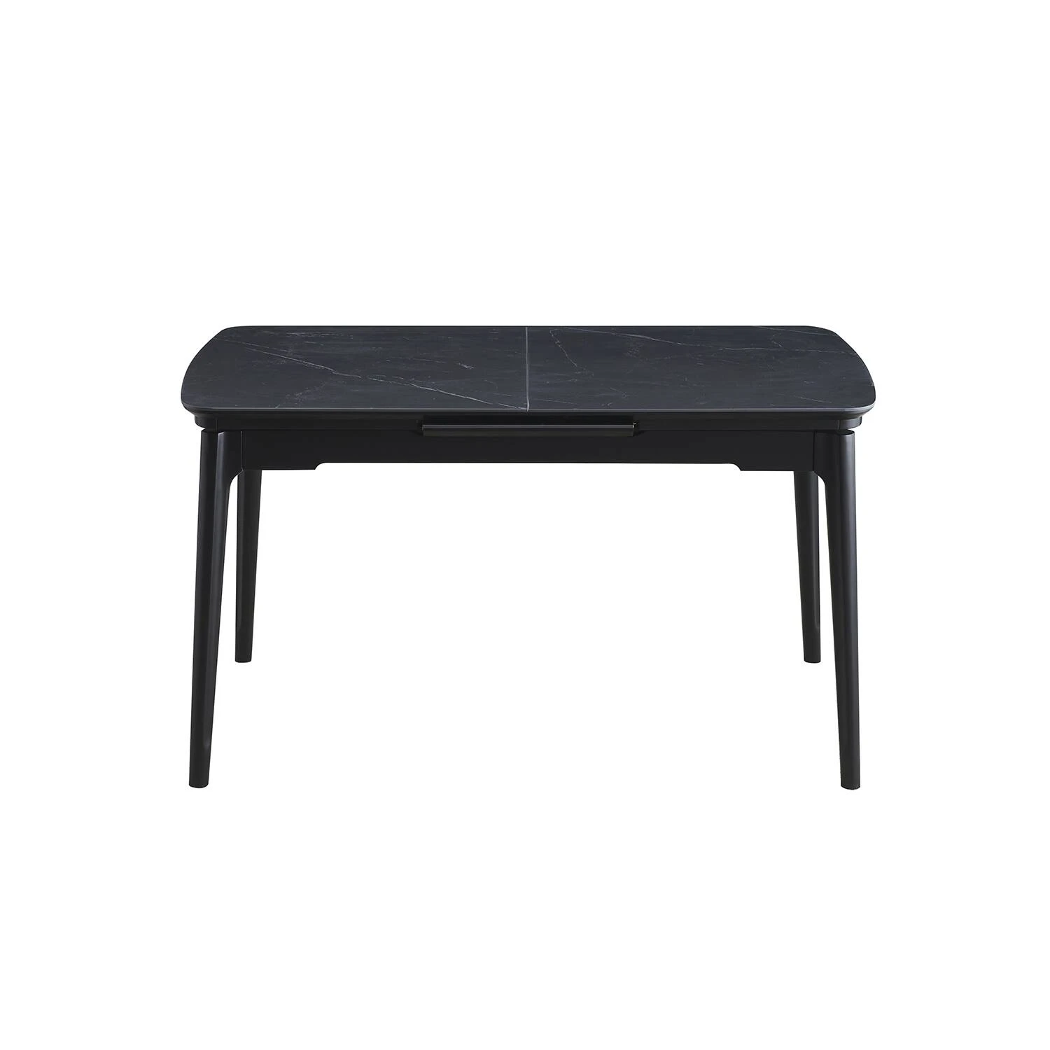 Стіл обідній розкладний Bjorn Askold-S (140-180)х80х75 Shks Black Matt