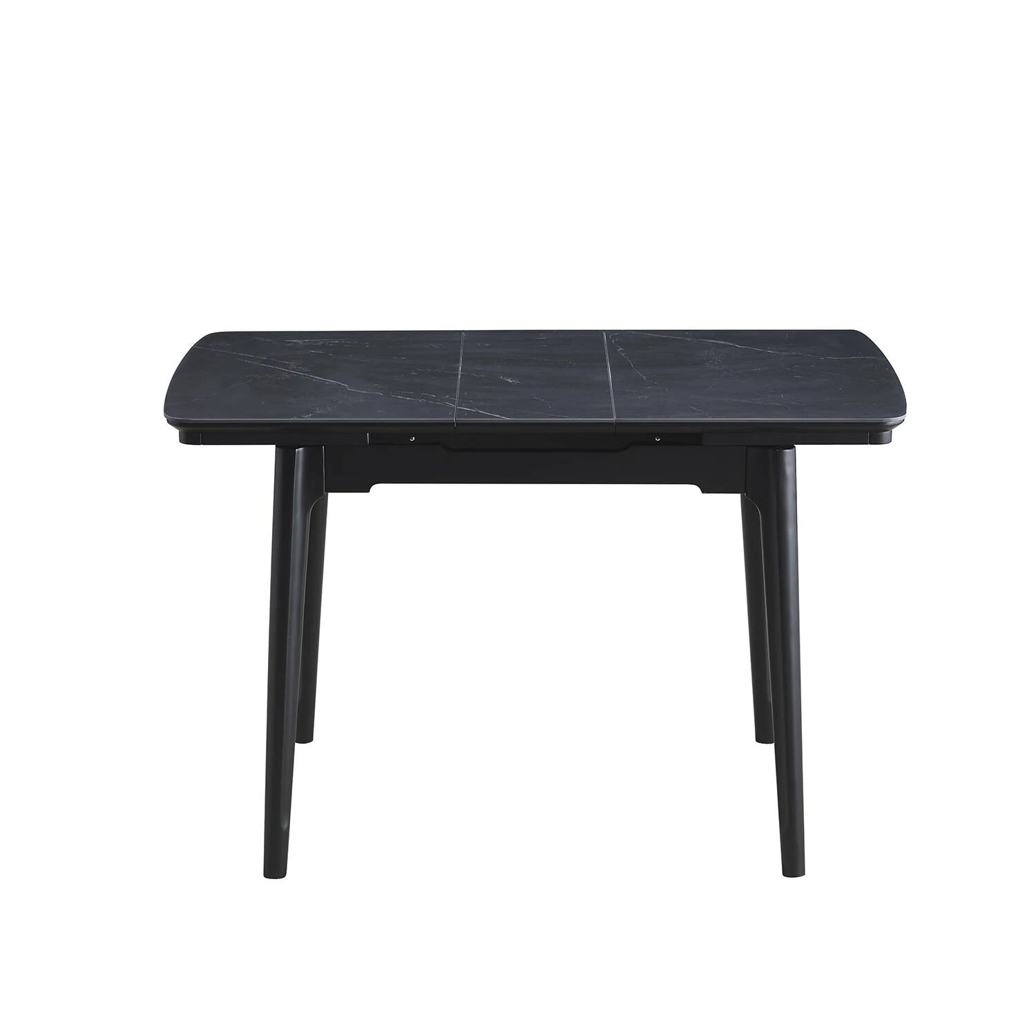 Стіл обідній розкладний Bjorn Askold (95-120)х70х76 Shks Black Matt