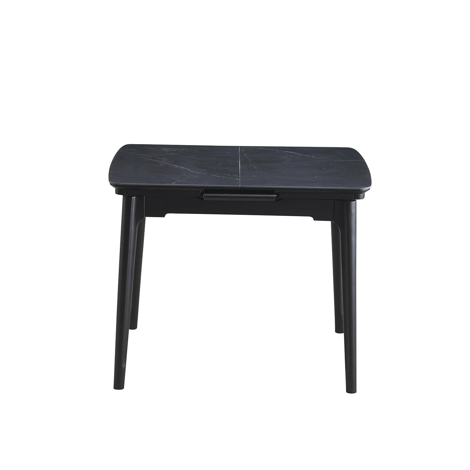Стіл обідній розкладний Bjorn Askold (95-120)х70х76 Shks Black Matt
