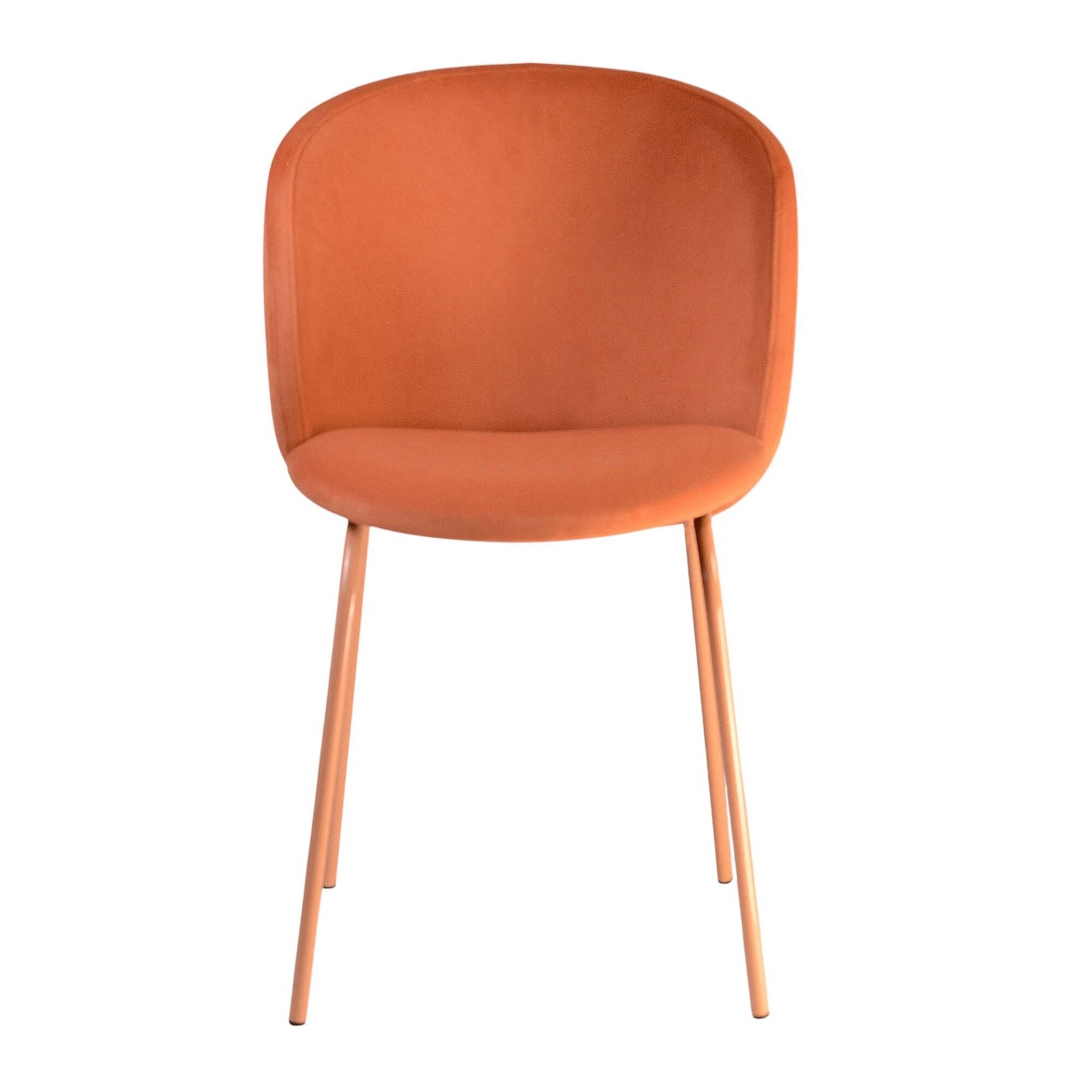 Стілець обідній Lilo Exclusive Terracotta Velvet