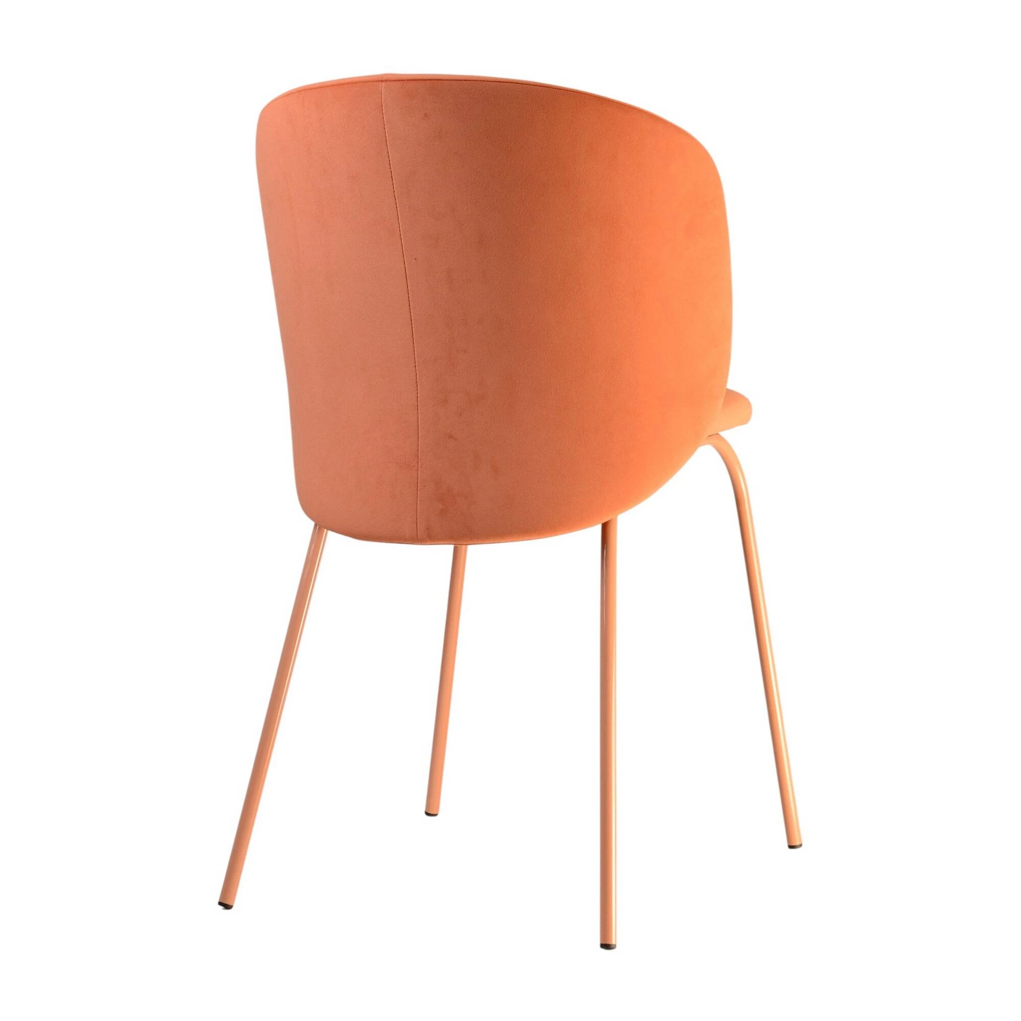Стілець обідній Lilo Exclusive Terracotta Velvet