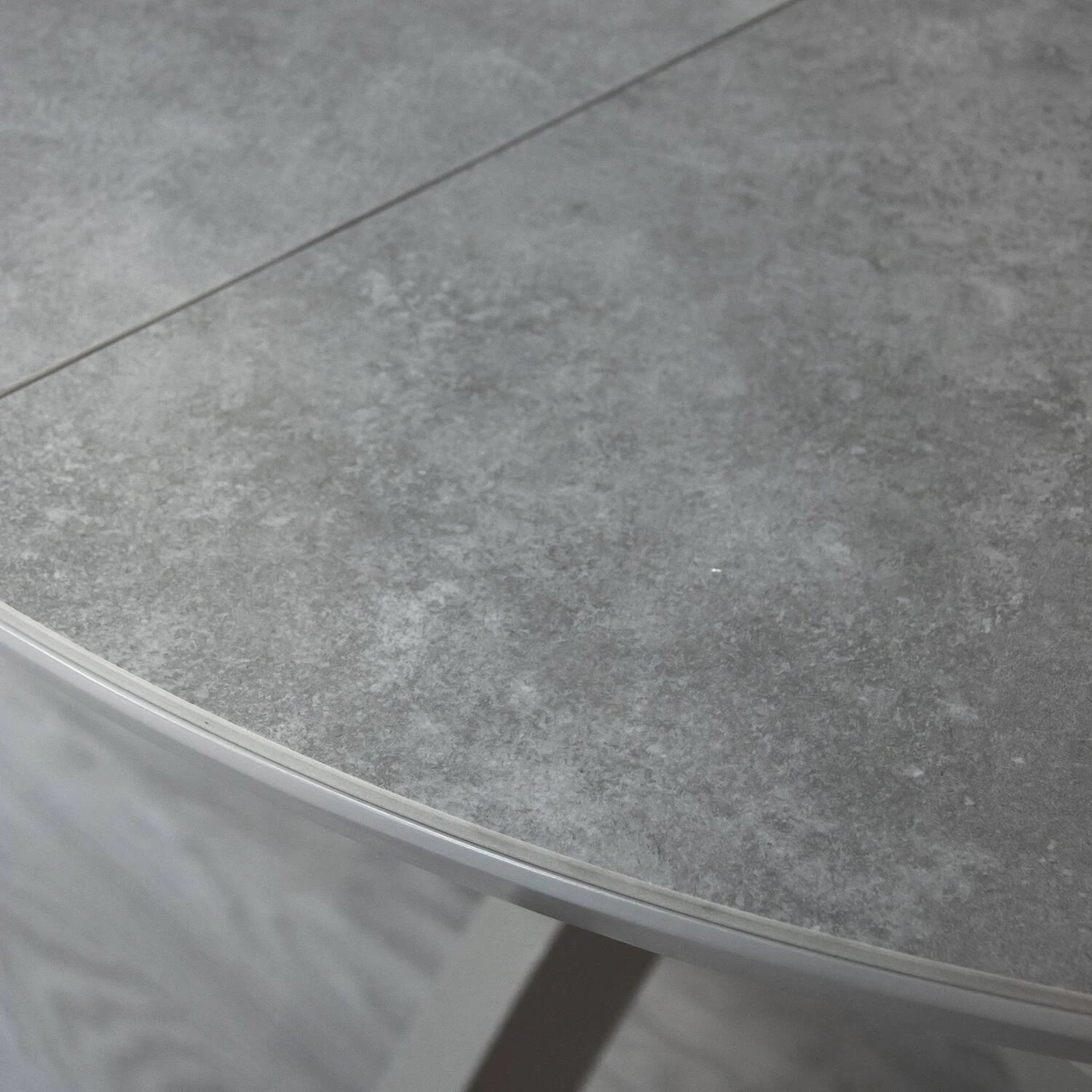 Стіл обідній розкладний T-7479 Caezar Ceramic grey matt HY04 120-160x120x76