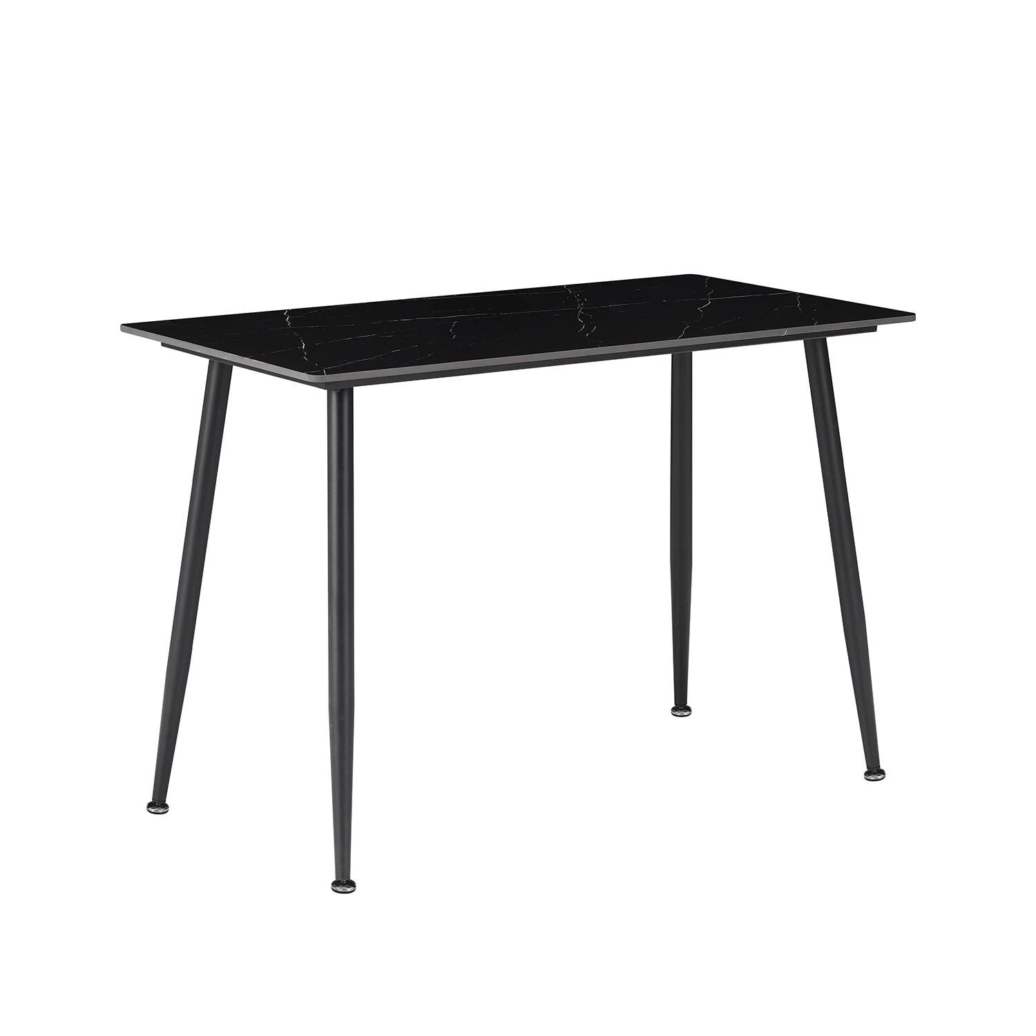 Стіл обідній WT-7SA Davis Ceramic black 110x60x75