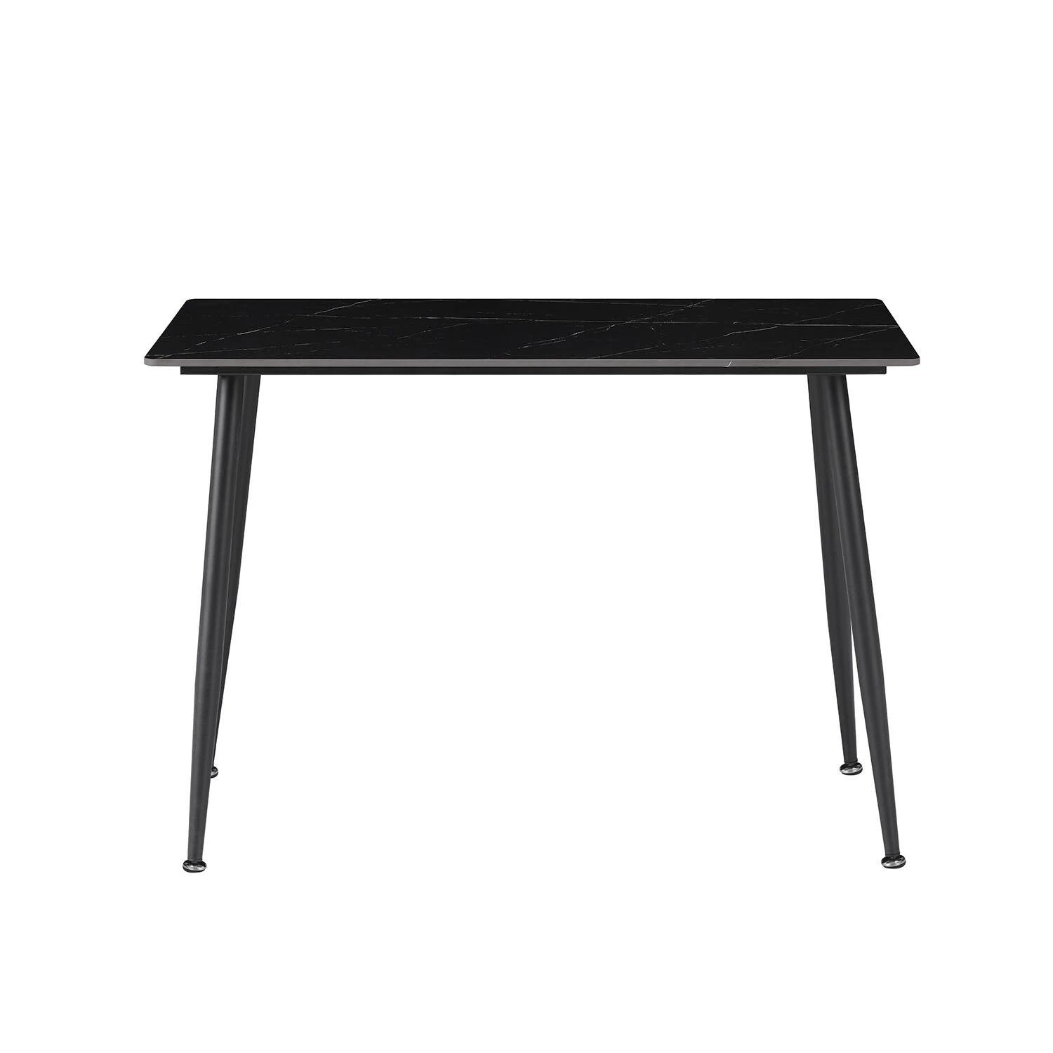 Стіл обідній WT-7SA Davis Ceramic black 110x60x75