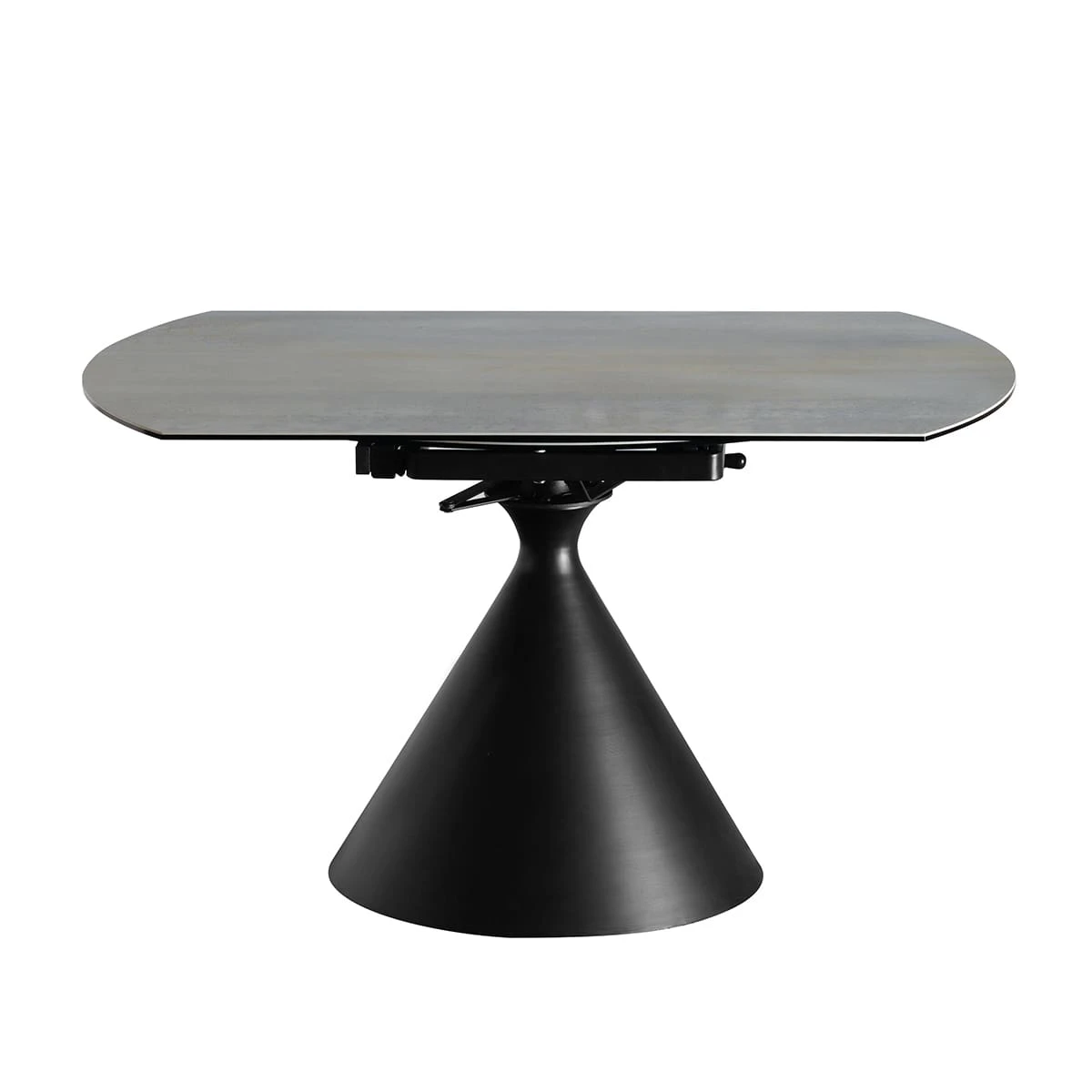 Стіл обідній розкладний T7539-135 Tokyo Ceramic matt бетон (ARB807EG1685) 85-135x135x76