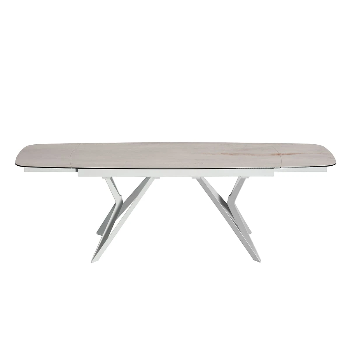 Стіл обідній розкладний T7538C-1624 Marseille Ceramic matt (ARB807EG1686) 160-240x90x76