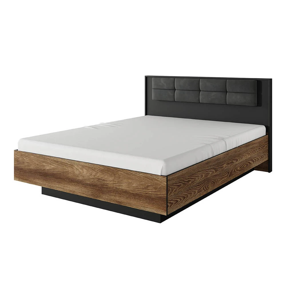 Ліжко з підйомним механізмом Стокгольм 160x200 + 2 тумби з підсвіткою