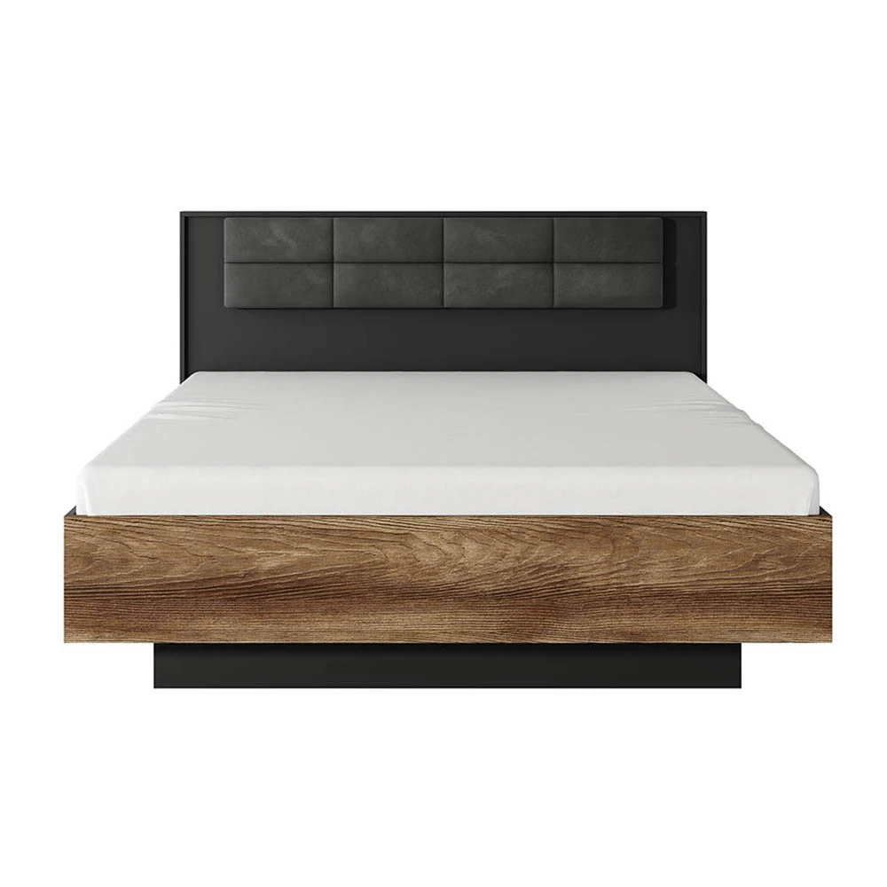 Ліжко з підйомним механізмом Стокгольм 160x200 + 2 тумби з підсвіткою