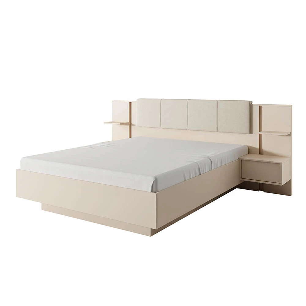 Ліжко з підйомним механізмом Фрея 160x200 + 2 тумби + підсвітка