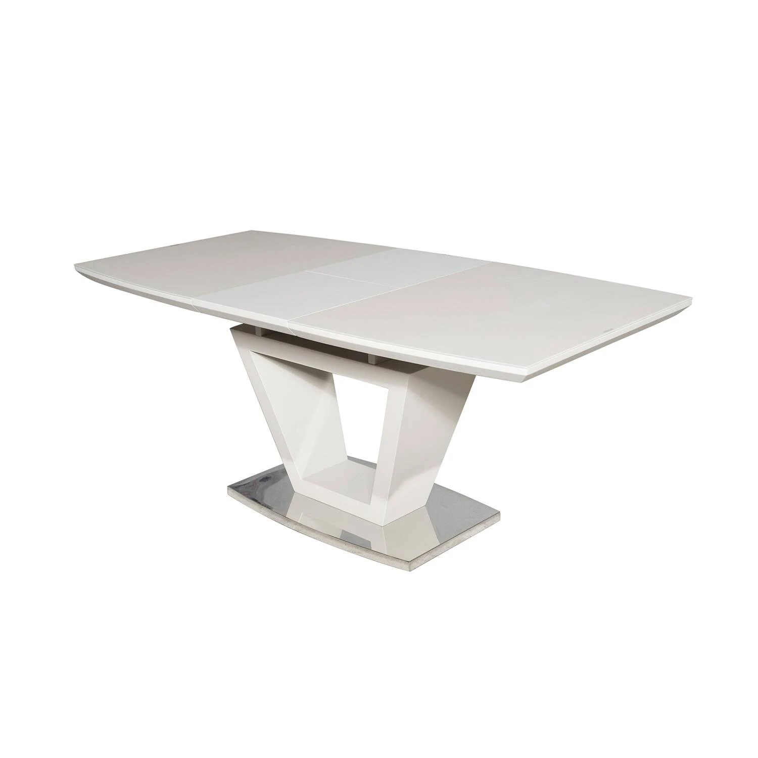 Стіл обідній розкладний DT-9801 Seattle mokko satin 140-180x90x76