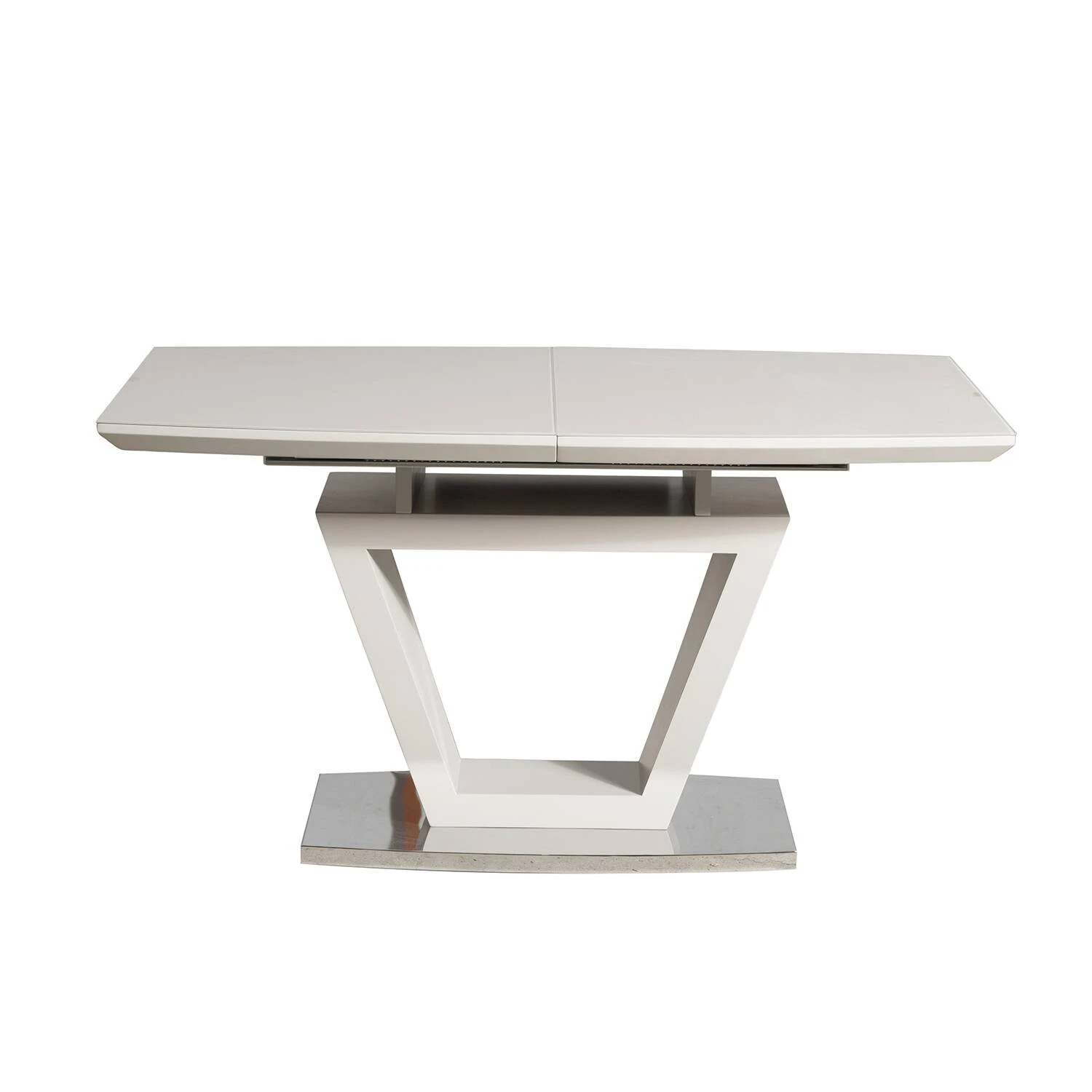 Стіл обідній розкладний DT-9801 Seattle mokko satin 140-180x90x76