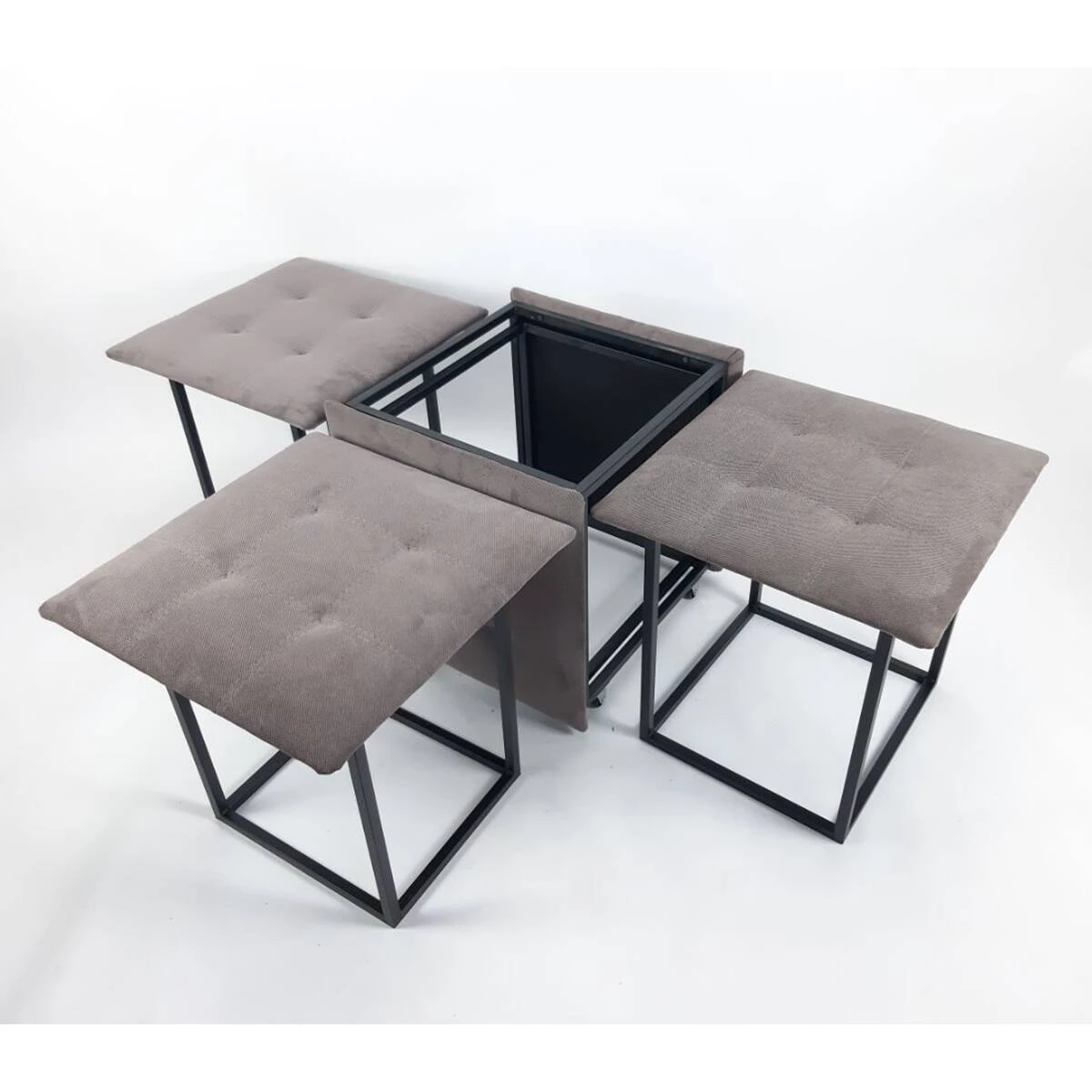 Пуф Adventerio Transformer 5-in-1 50x48 см
