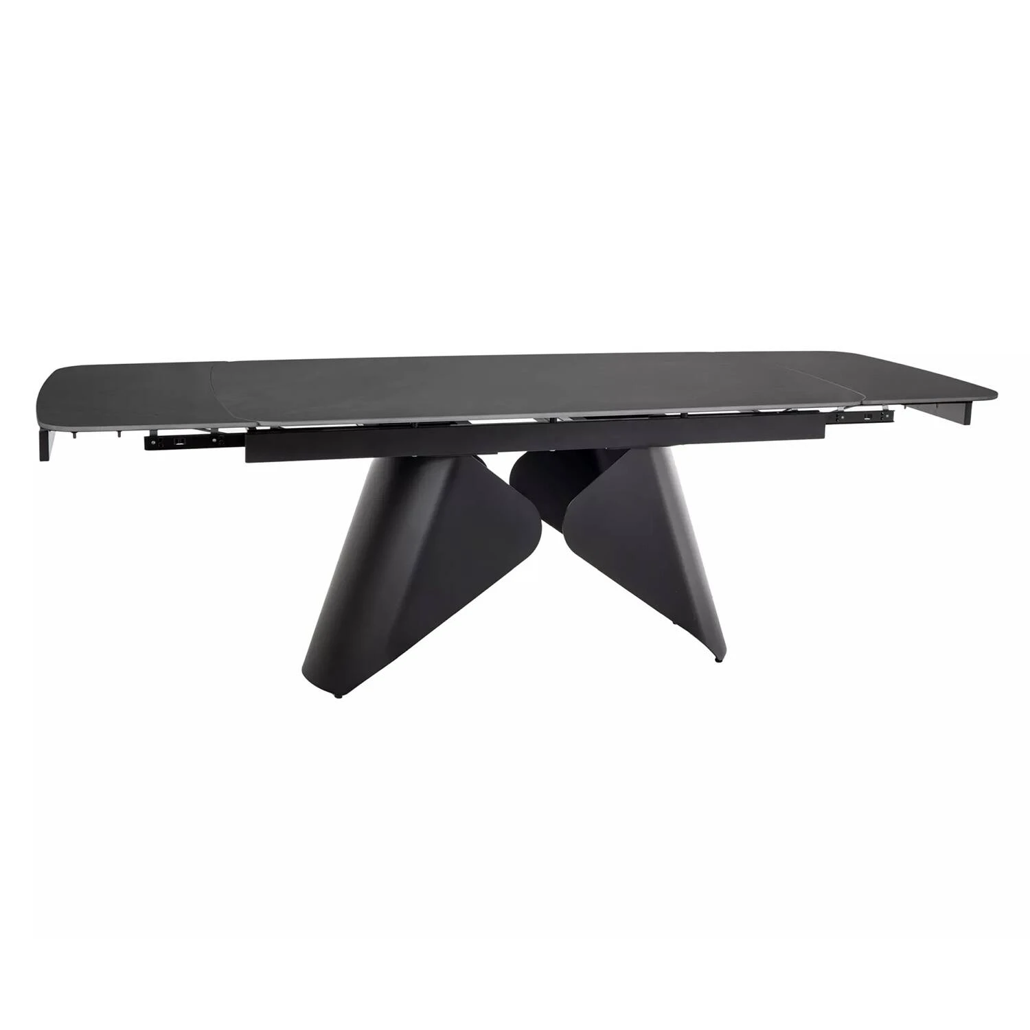 Стіл обідній розкладний Signal Armando 160-240x90x77 чорний