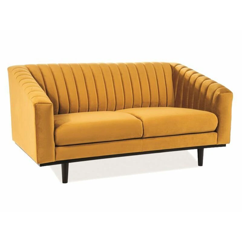Диван Signal Asprey Velvet 2 Карі ASPREY2VCU68