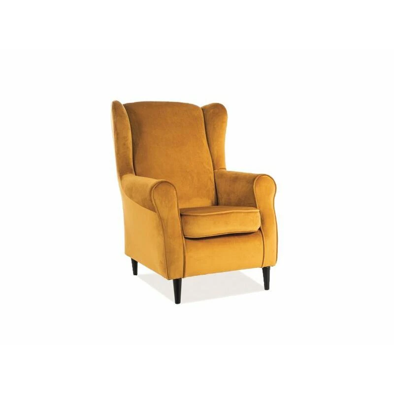 Крісло Signal Baron Velvet Карі BARONV68