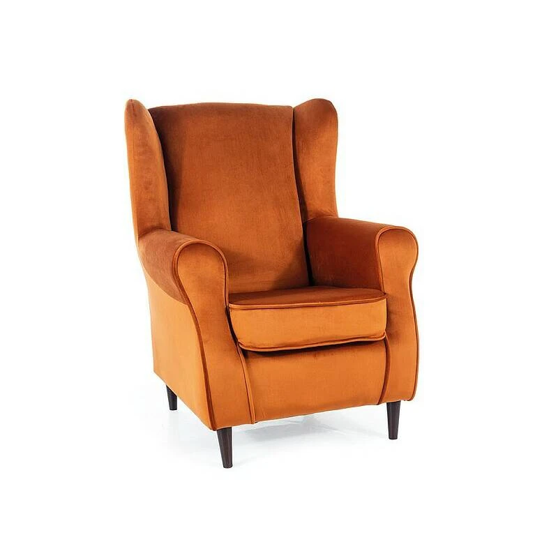 Крісло Signal BARON VELVET цинамон/венге BL.4215 BARONV4215