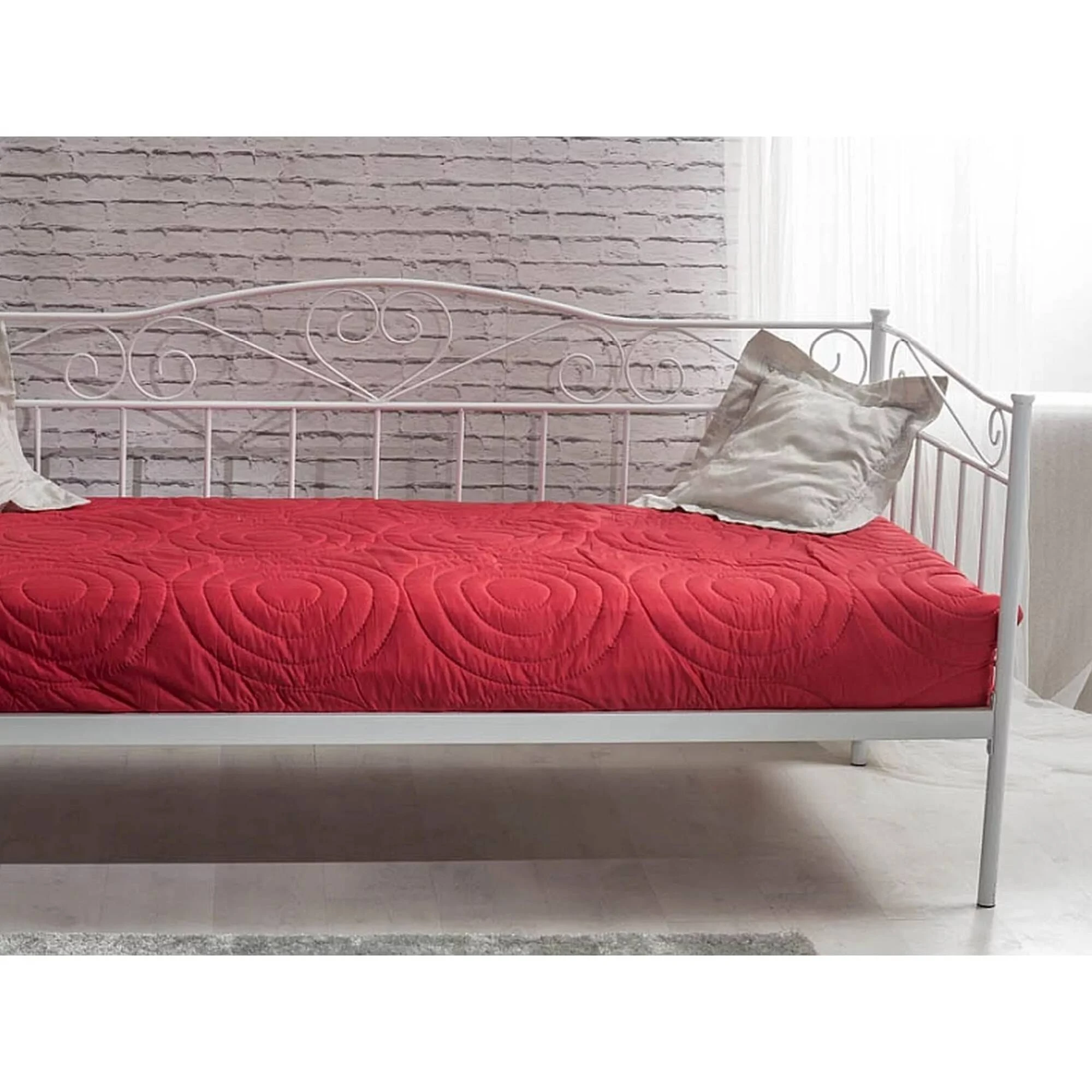 Ліжко односпальне Signal Birma 90X200 Білий BIRMAB