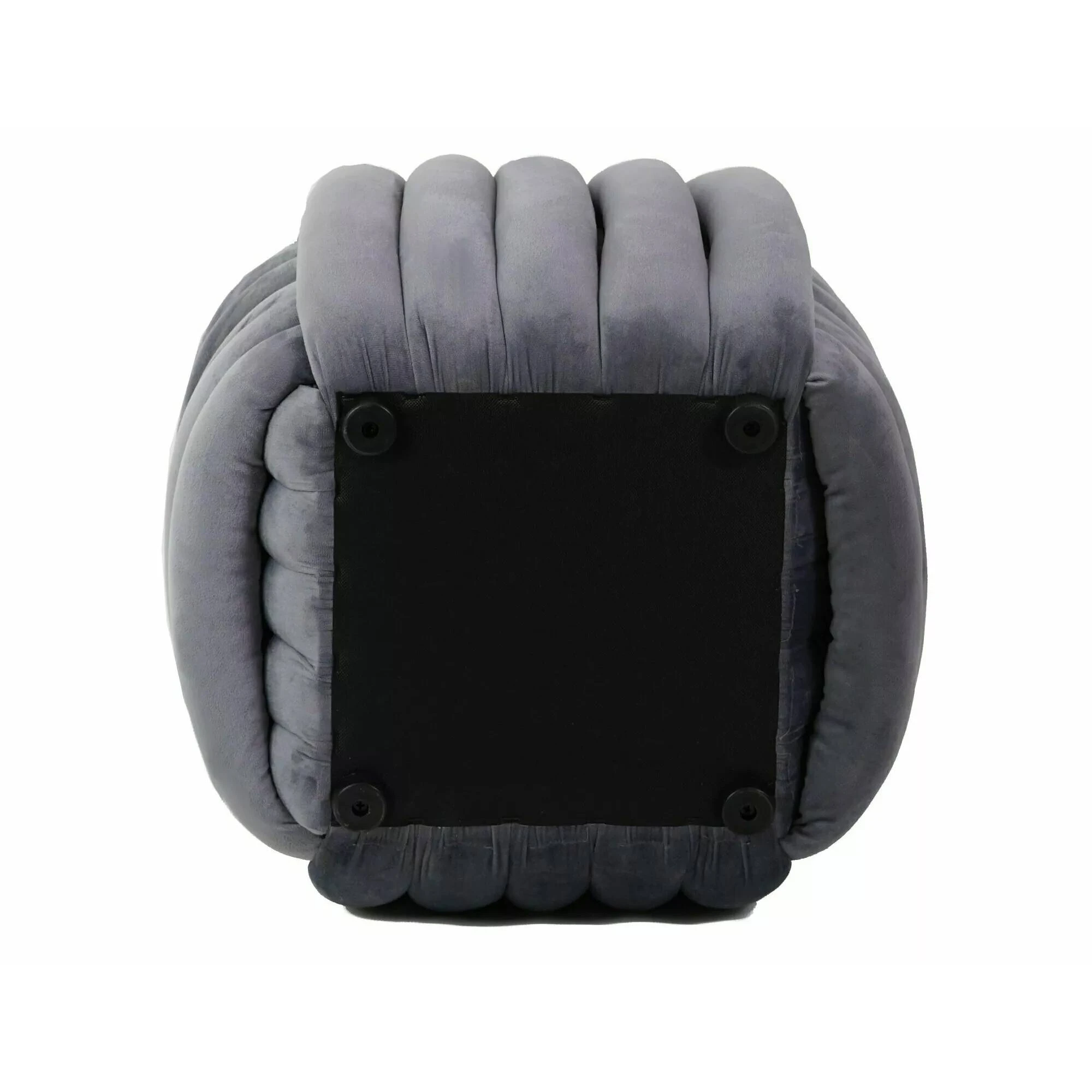 Пуф Signal BRUNI VELVET сірий Тк.252 BRUNIVSZ