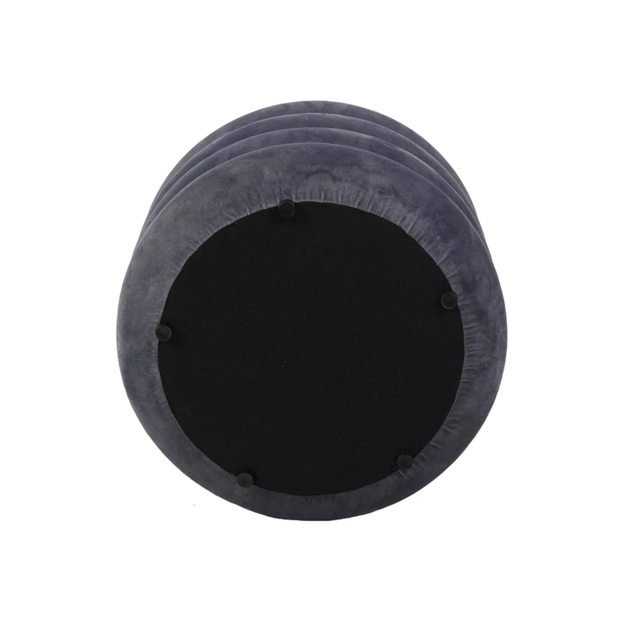 Пуф Signal CALVI VELVET сірий Тк.252 CALVIVSZ