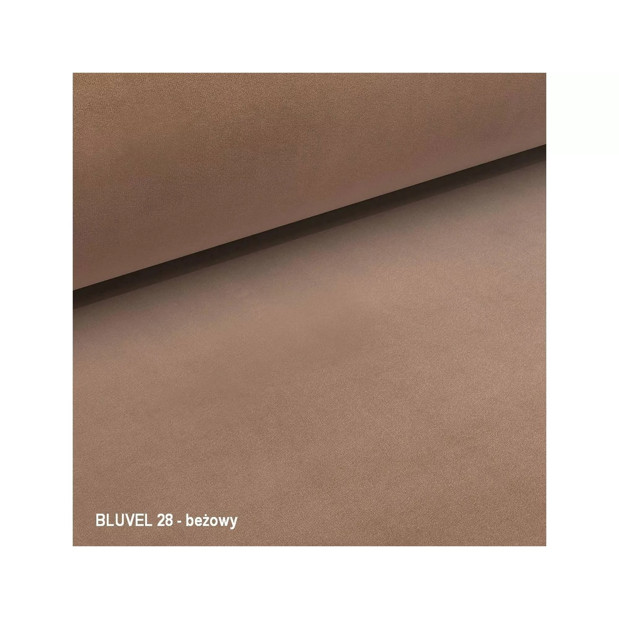 Диван Signal CAMELLIA 2 VELVET Бежевий BLUEVEL 28/Золото CAMELLIAV2BEZL