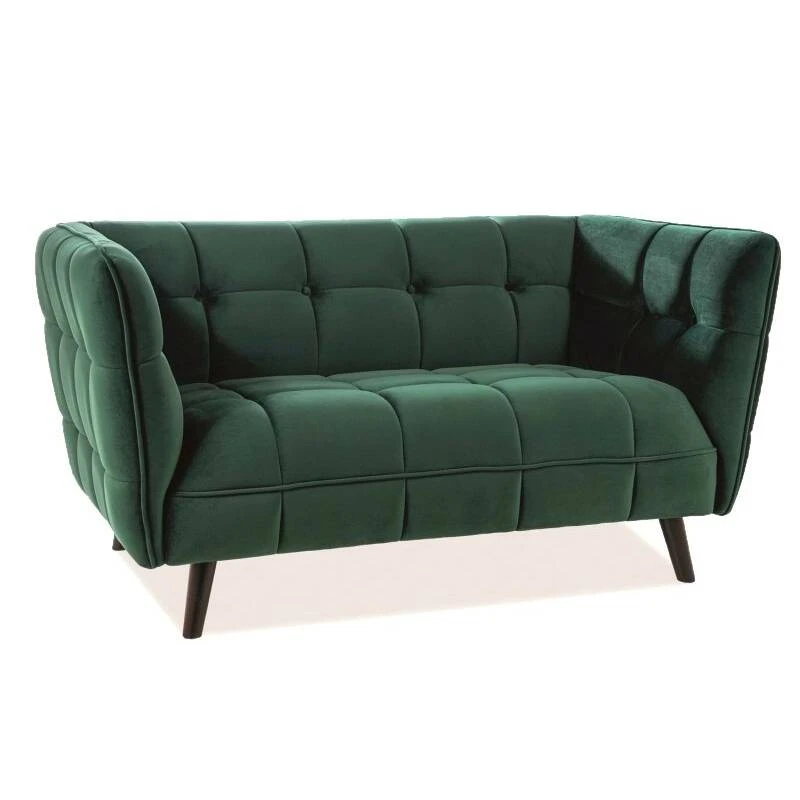 Диван Signal Castello Velvet 2 Зелений CASTELLO2V78