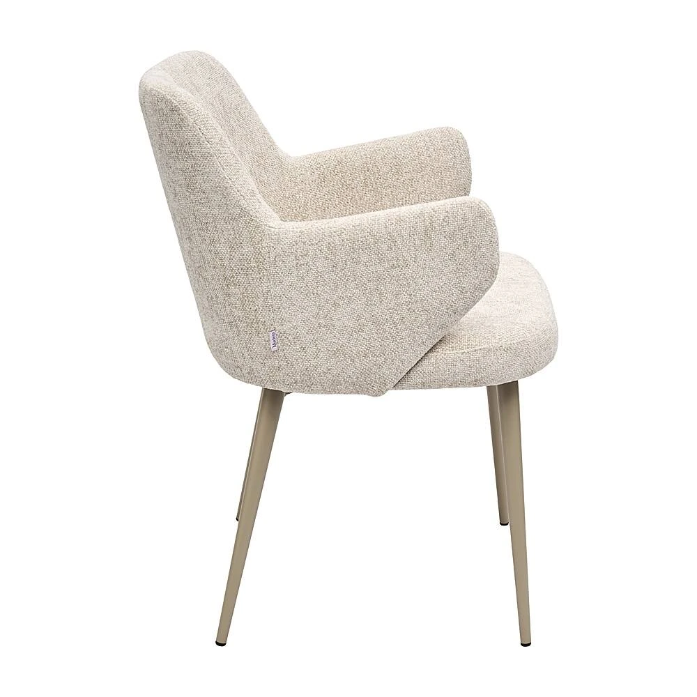 Стілець обідній Bjorn Madera Capri 2кат. бежева рогожка