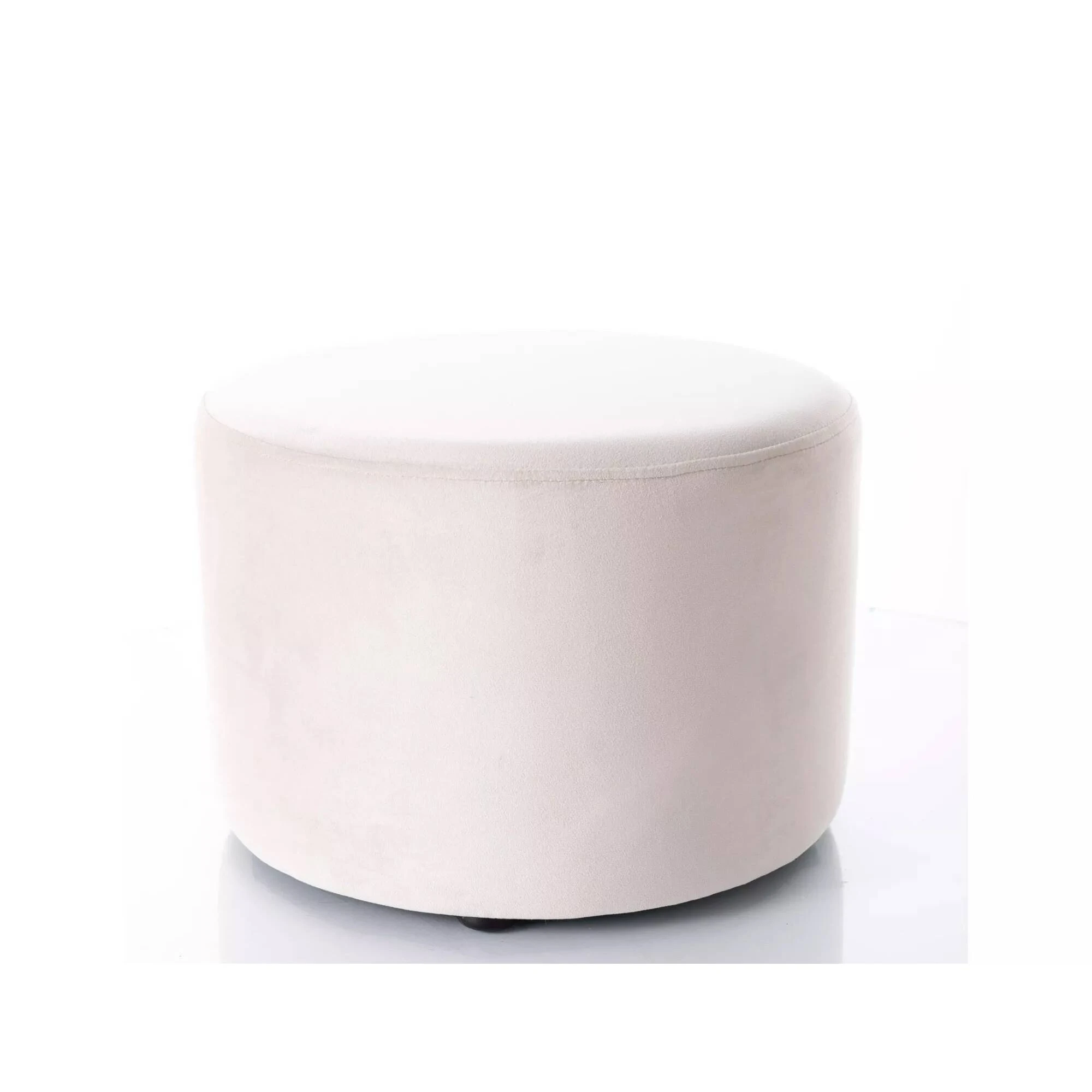 Пуф Signal DOTI A VELVET св.беж BL.30 d.43 DOTIAV30
