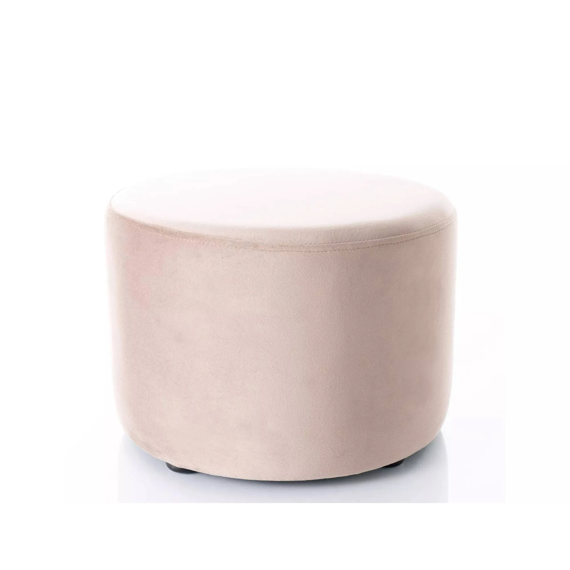 Пуф Signal DOTI A VELVET темний беж BL.40 d.43 DOTIAV40