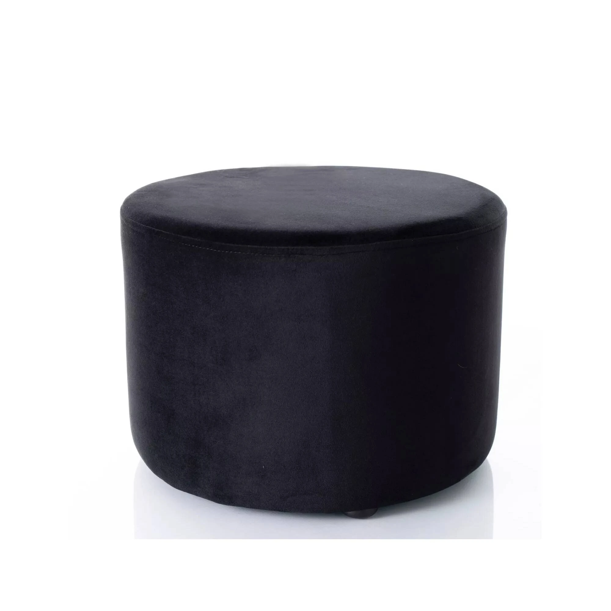 Пуф Signal DOTI A VELVET чорний BL.19 d.43 DOTIAV19