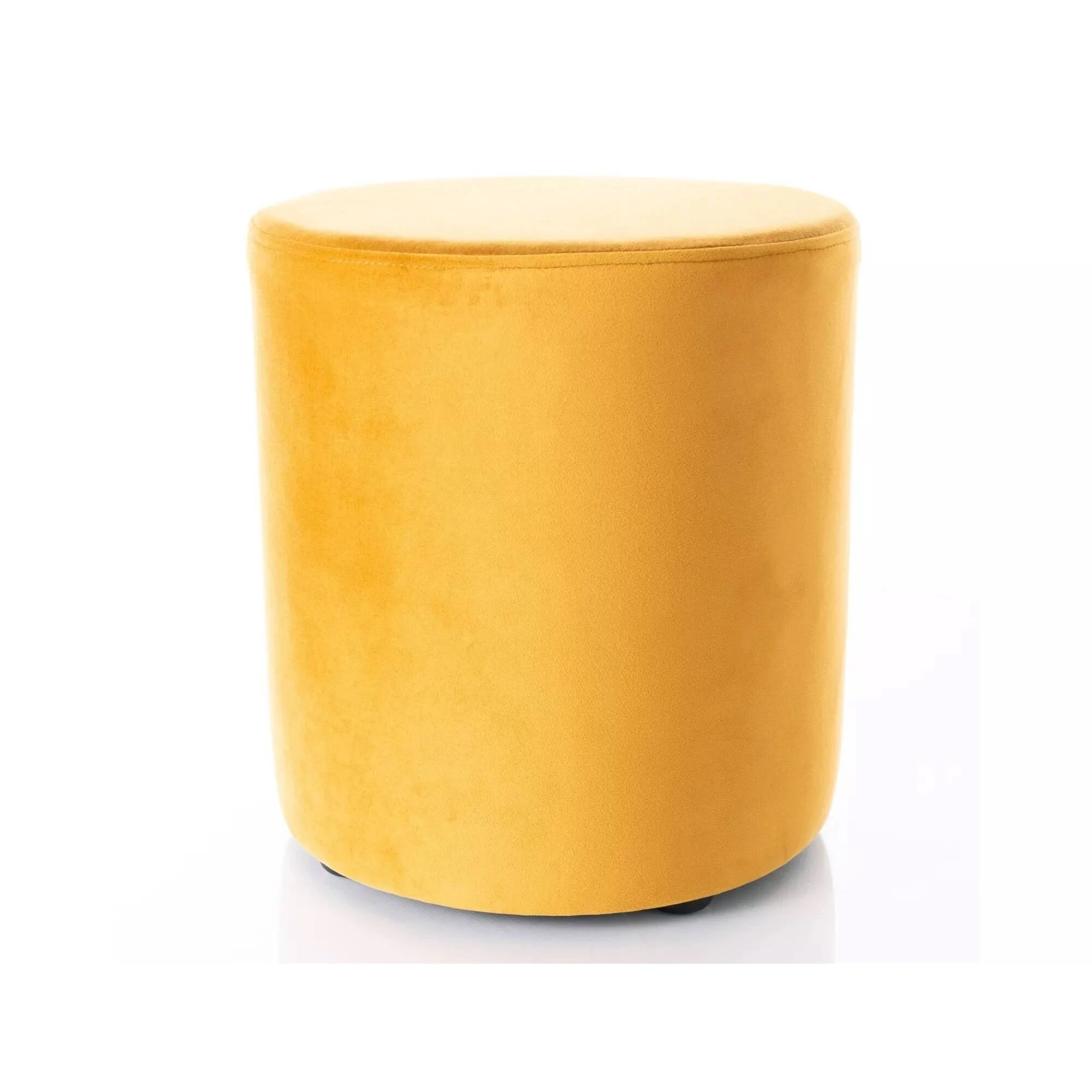 Пуф Signal DOTI B VELVET каррі BL.68 d.38 DOTIBV68