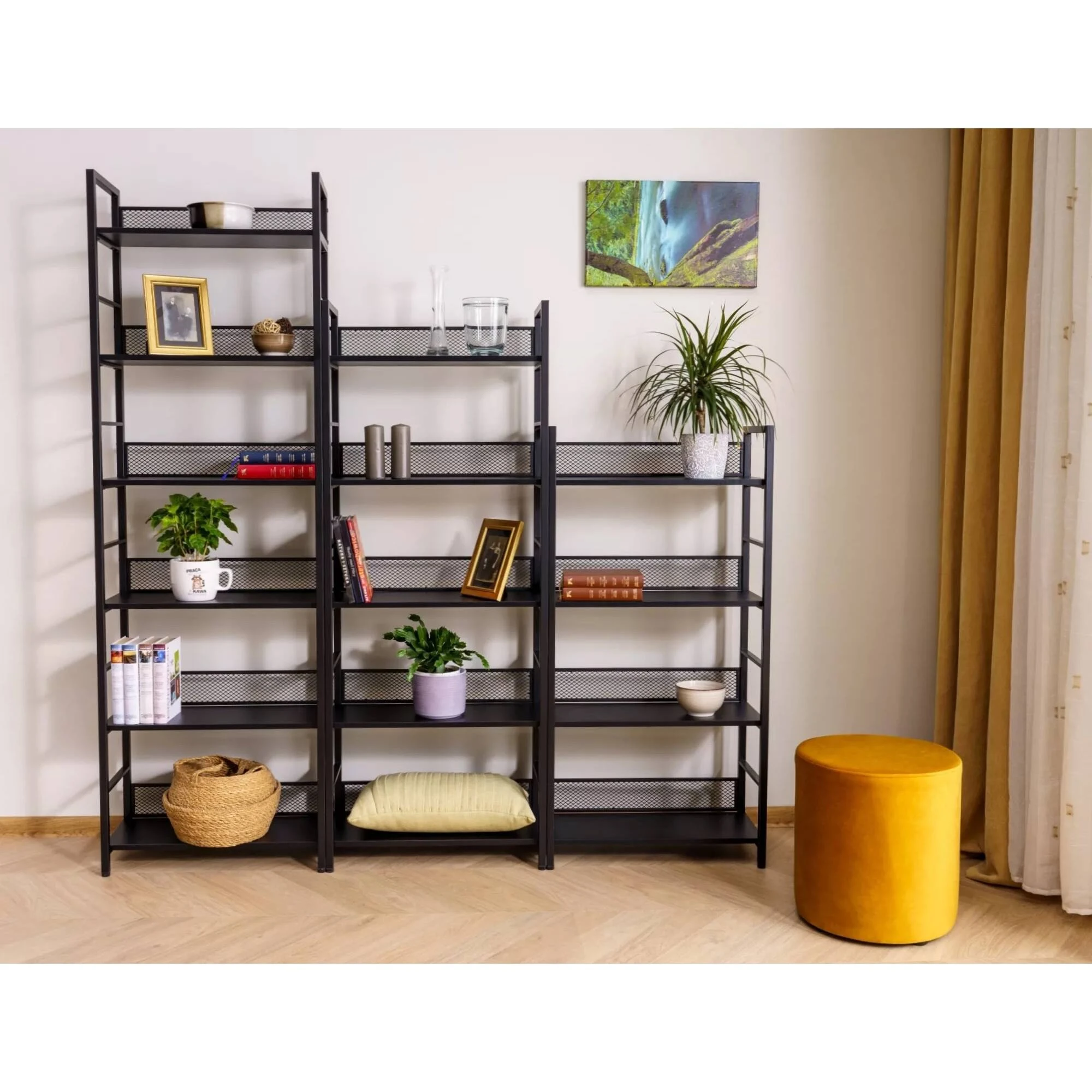 Пуф Signal DOTI B VELVET каррі BL.68 d.38 DOTIBV68