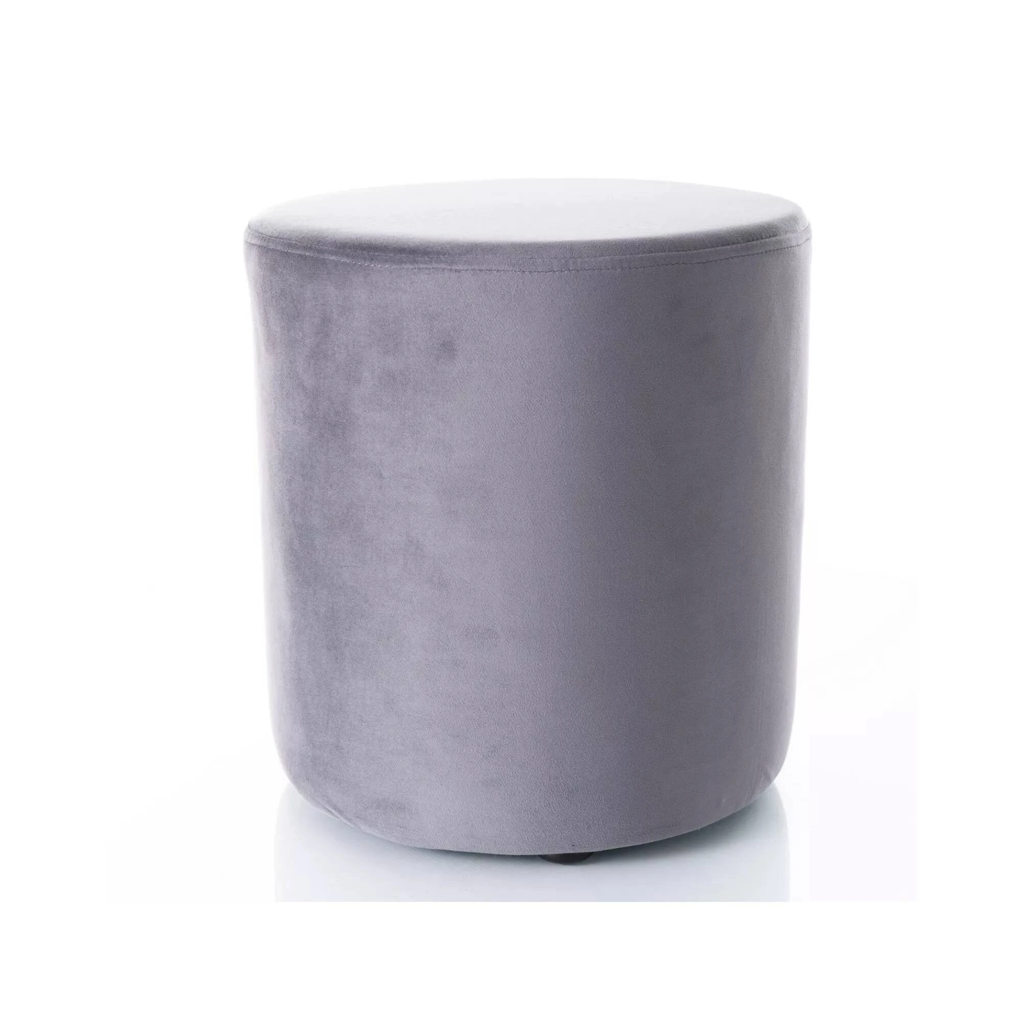 Пуф Signal DOTI B VELVET сірий BL.14 d.38 DOTIBV14