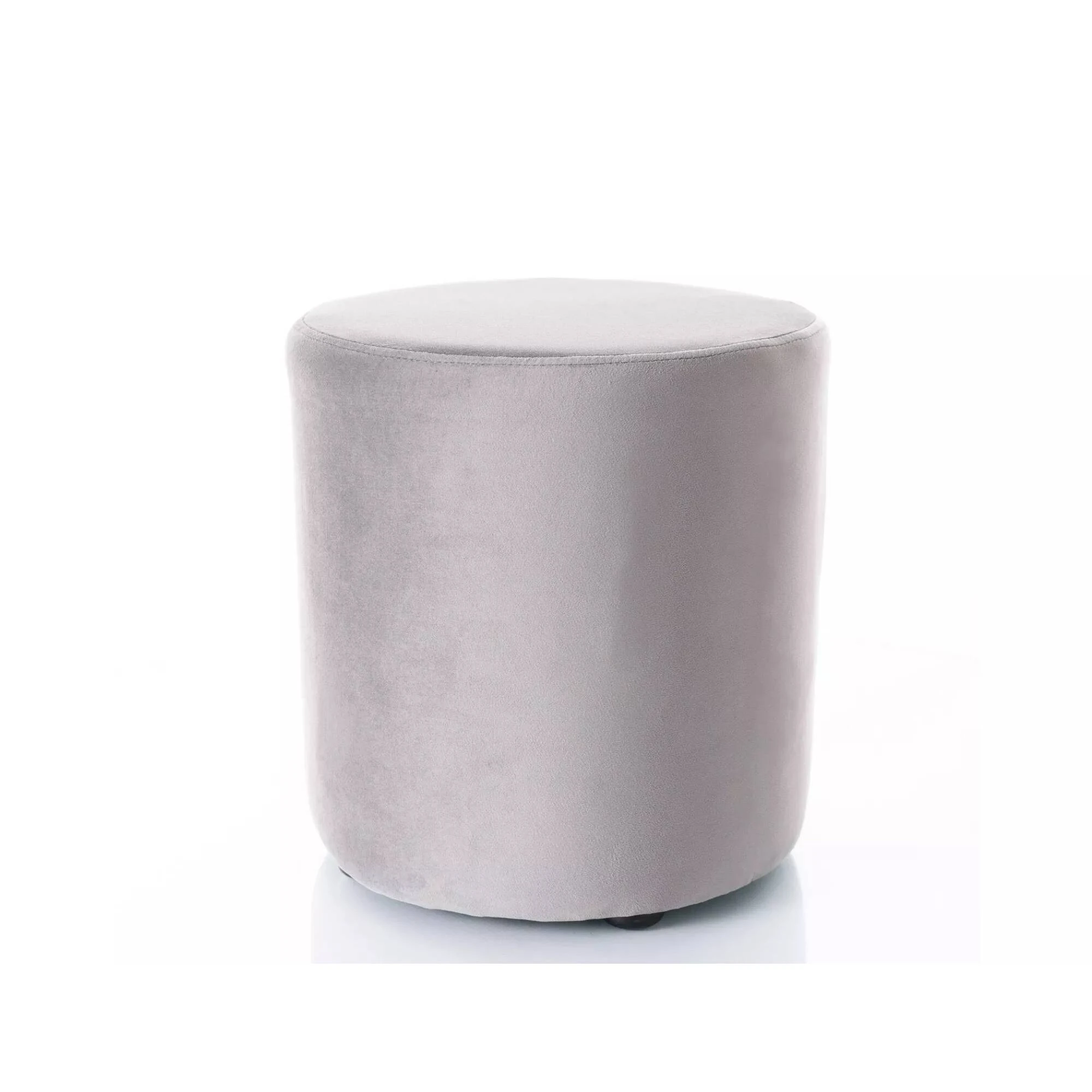 Пуф Signal DOTI C VELVET сірий BL.13 d.33 DOTICV13
