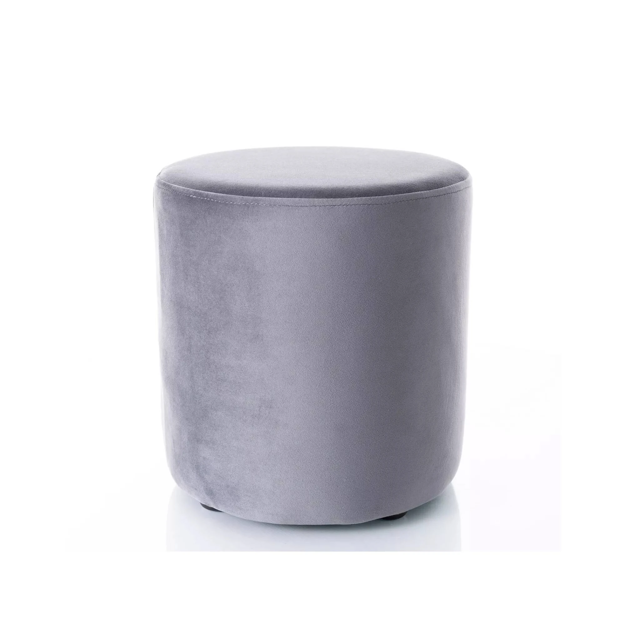 Пуф Signal DOTI C VELVET сірий BL.14 d.33 DOTICV14
