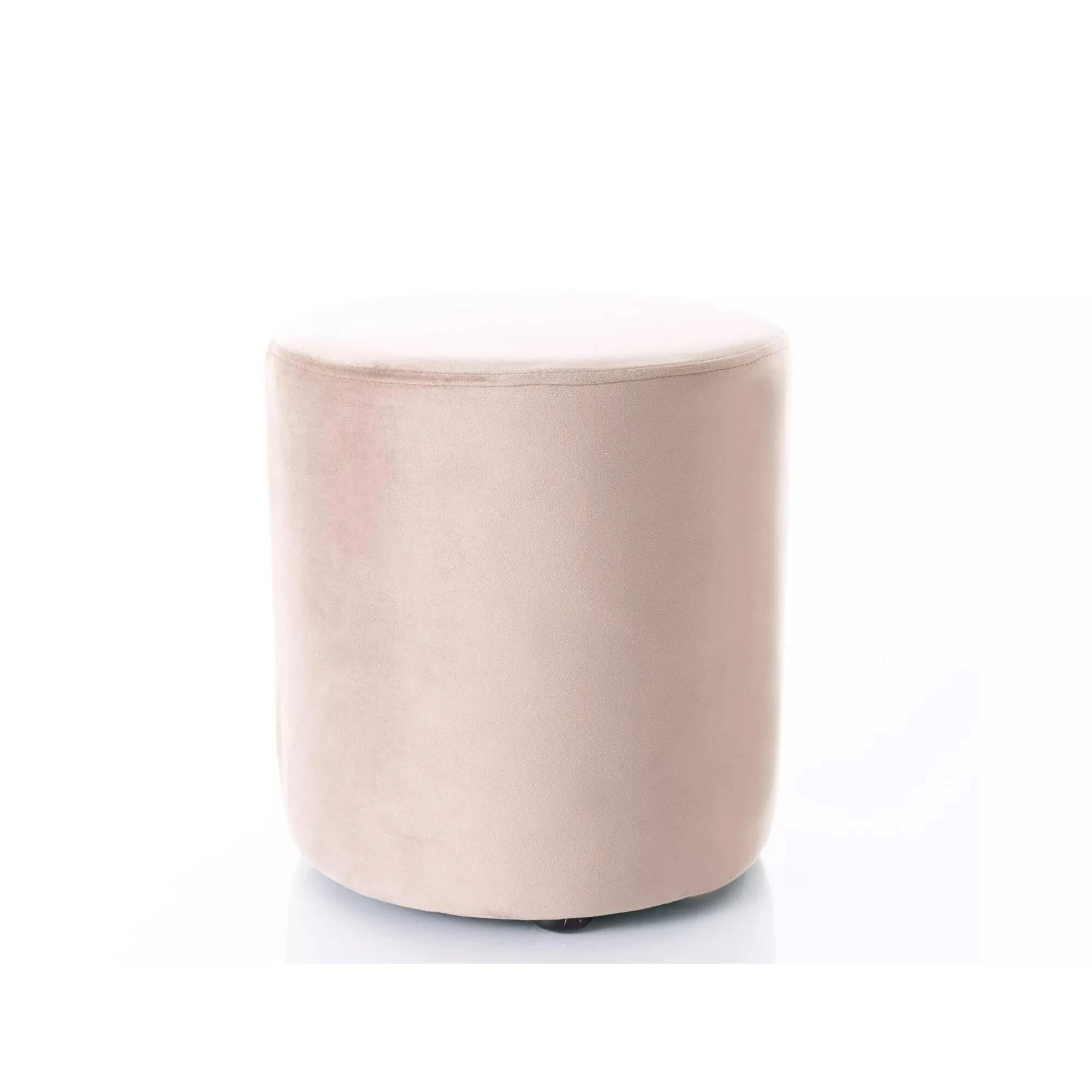 Пуф Signal DOTI C VELVET темний беж BL.40 d.33 DOTICV40