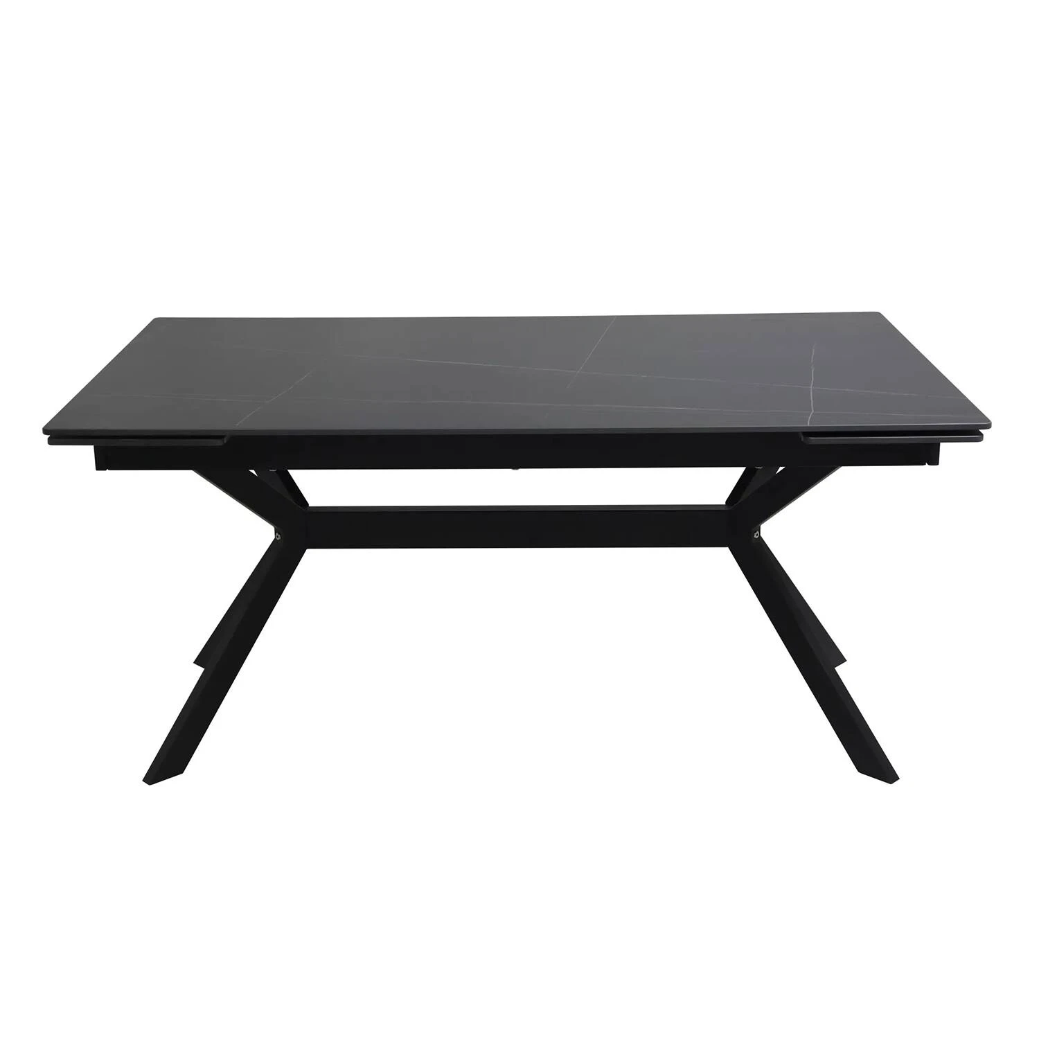 Стіл обідній розкладний Signal Imperia 160-220x90x75 чорний