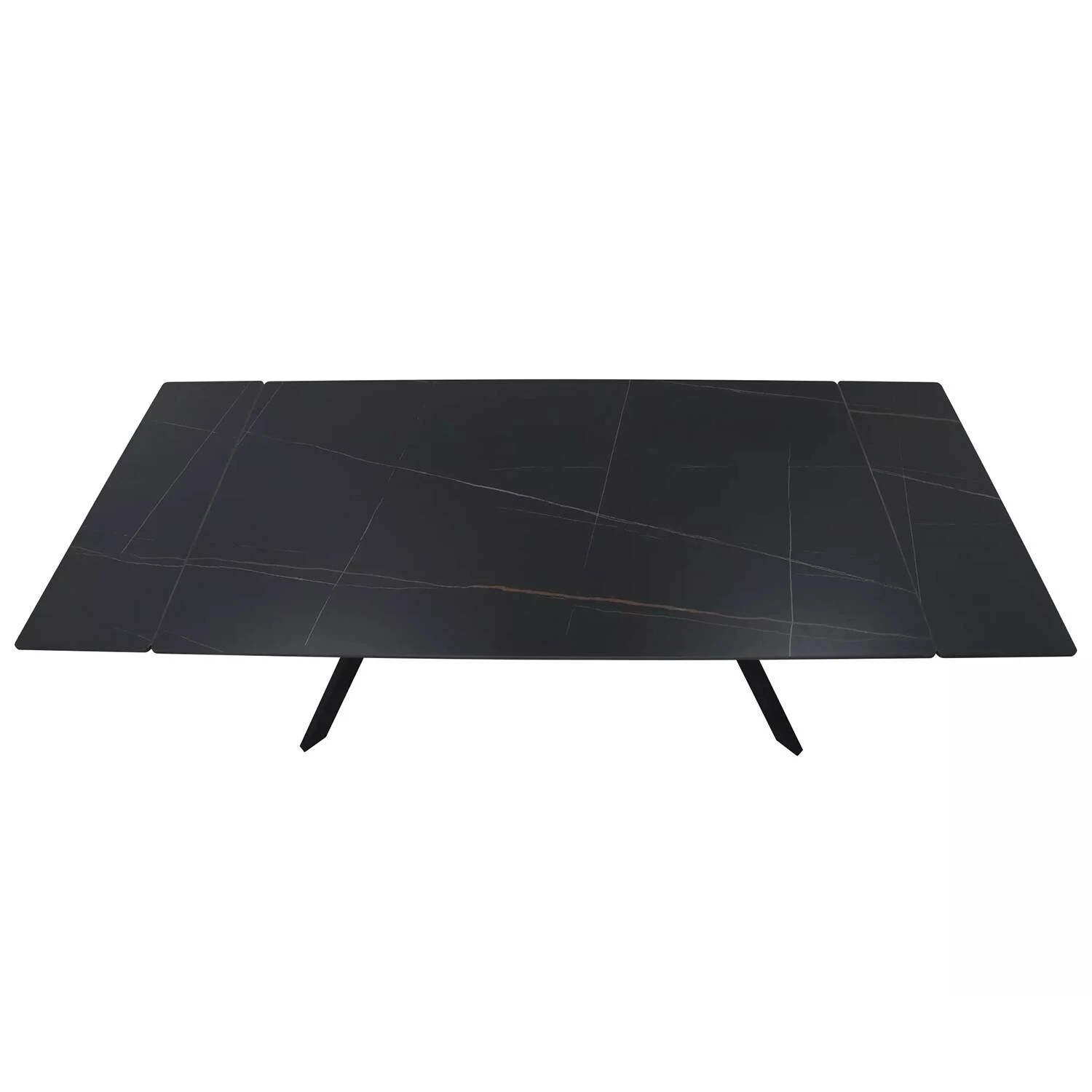Стіл обідній розкладний Signal Imperia 160-220x90x75 чорний