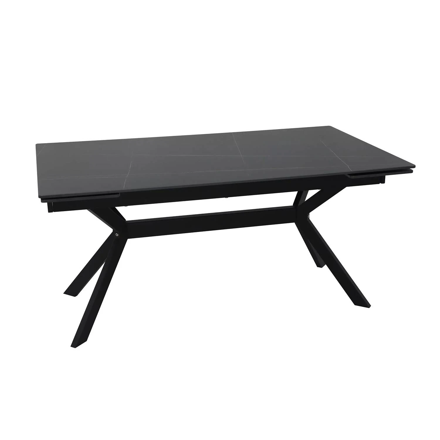 Стіл обідній розкладний Signal Imperia 180-240x90x75 чорний