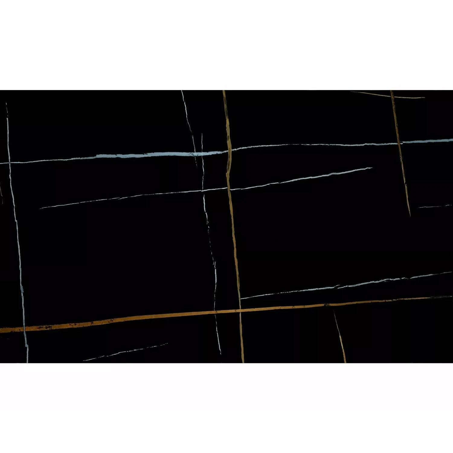 Стіл обідній розкладний Signal Infinity Ceramic 160-240x95x76 чорний azario black/чорний матовий